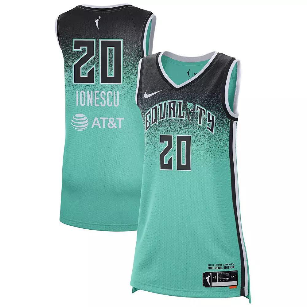 Sabrina Ionescu New York Liberty 2023 Nike Womens Dri-FIT WNBA Victory Jersey | FD0806-305 Product Image