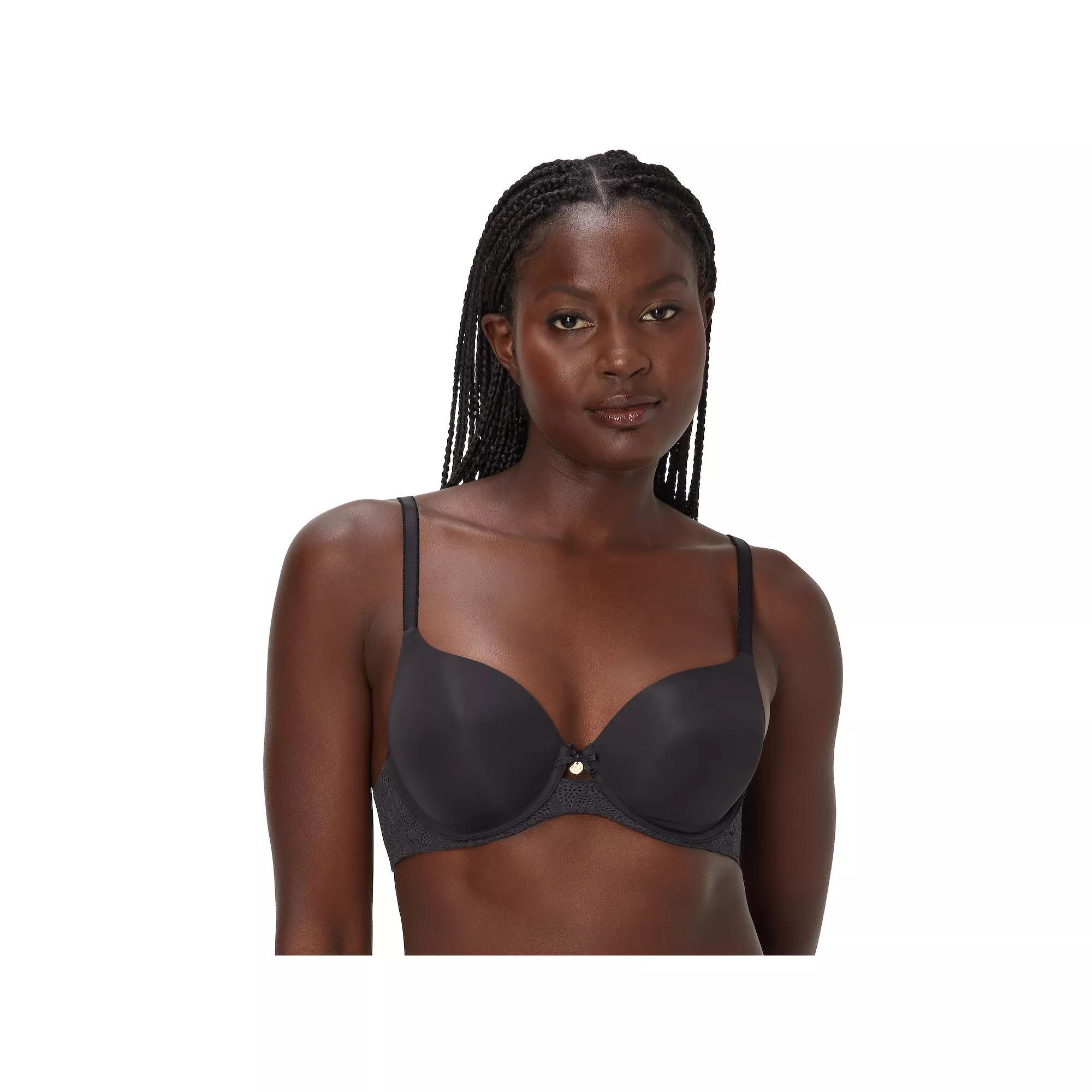 Women's Maidenform One Fab Fit Custom Lift Underwire Bra DM2423, Size: 34 A, Black Product Image