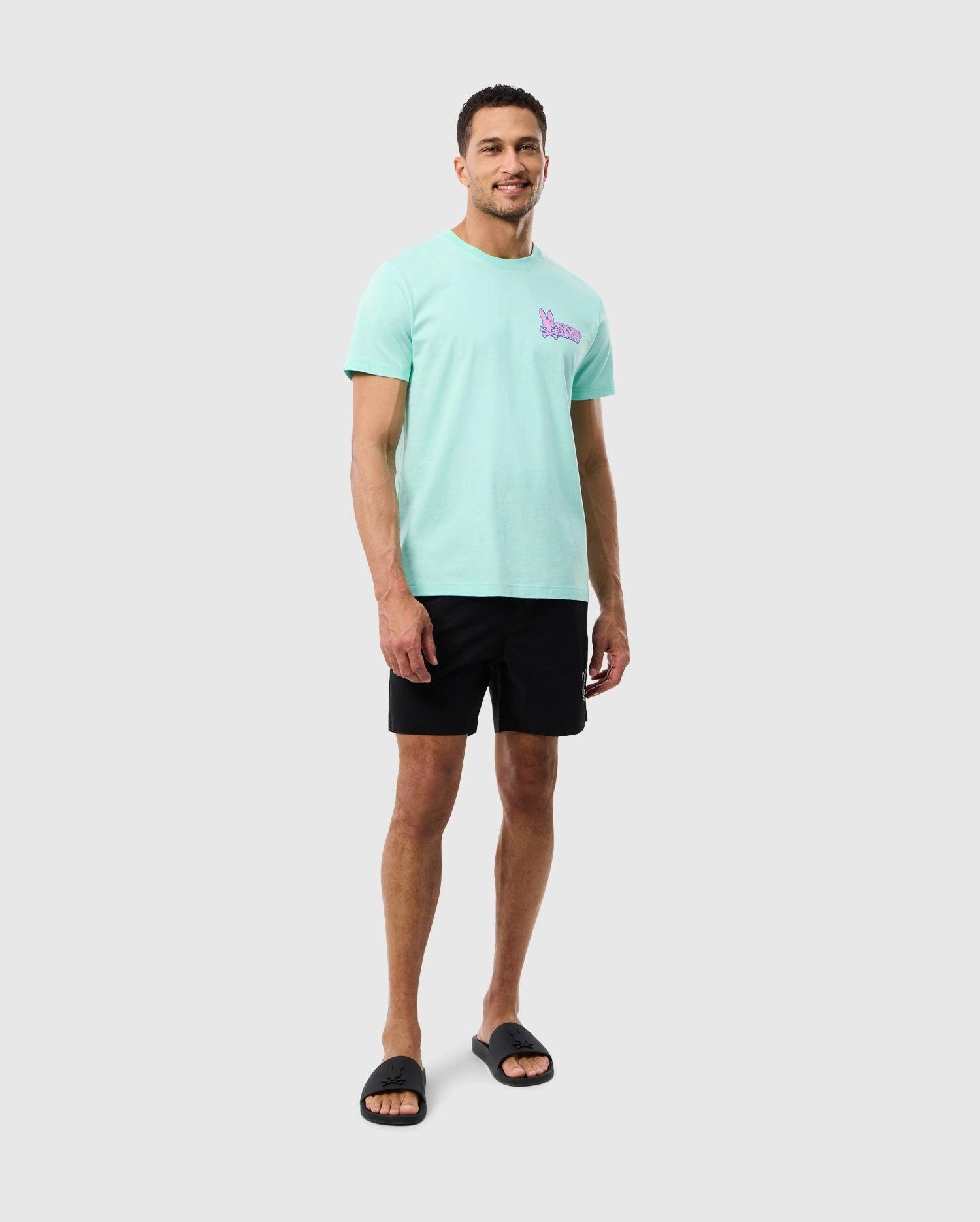 MENS PARKER HYDROCHROMIC SWIM TRUNK - B6W646C200 Male Product Image