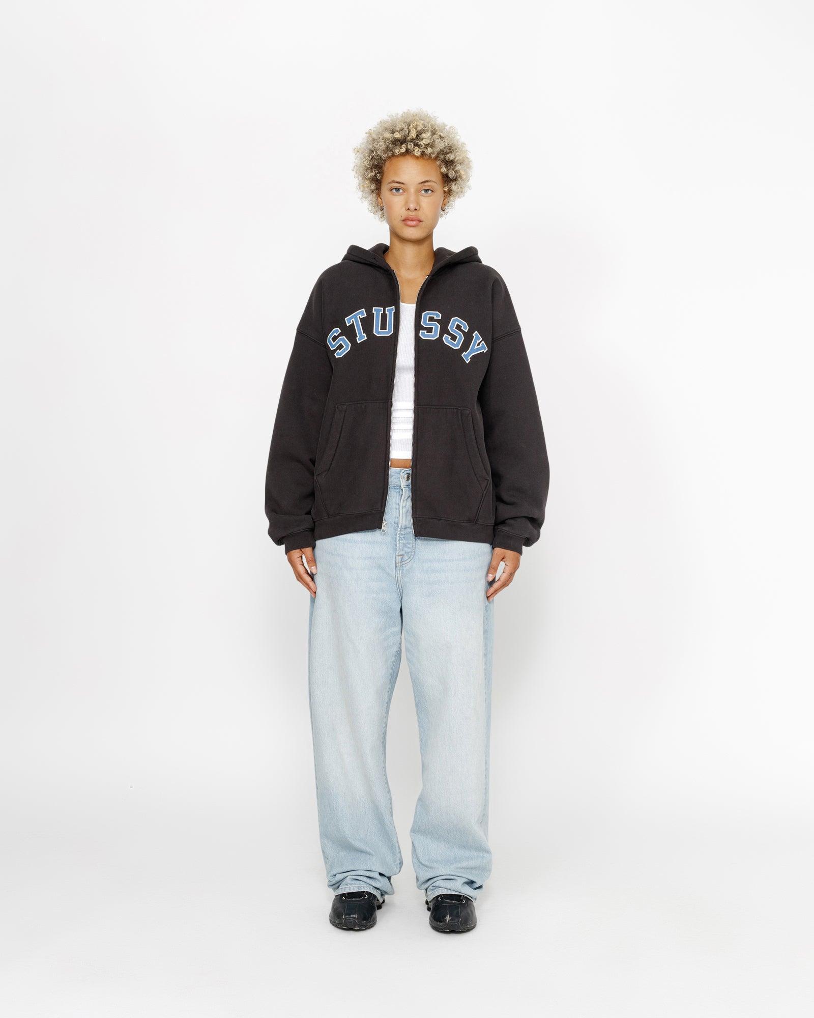 FADED GRAPHIC ZIP HOODIE Male Product Image