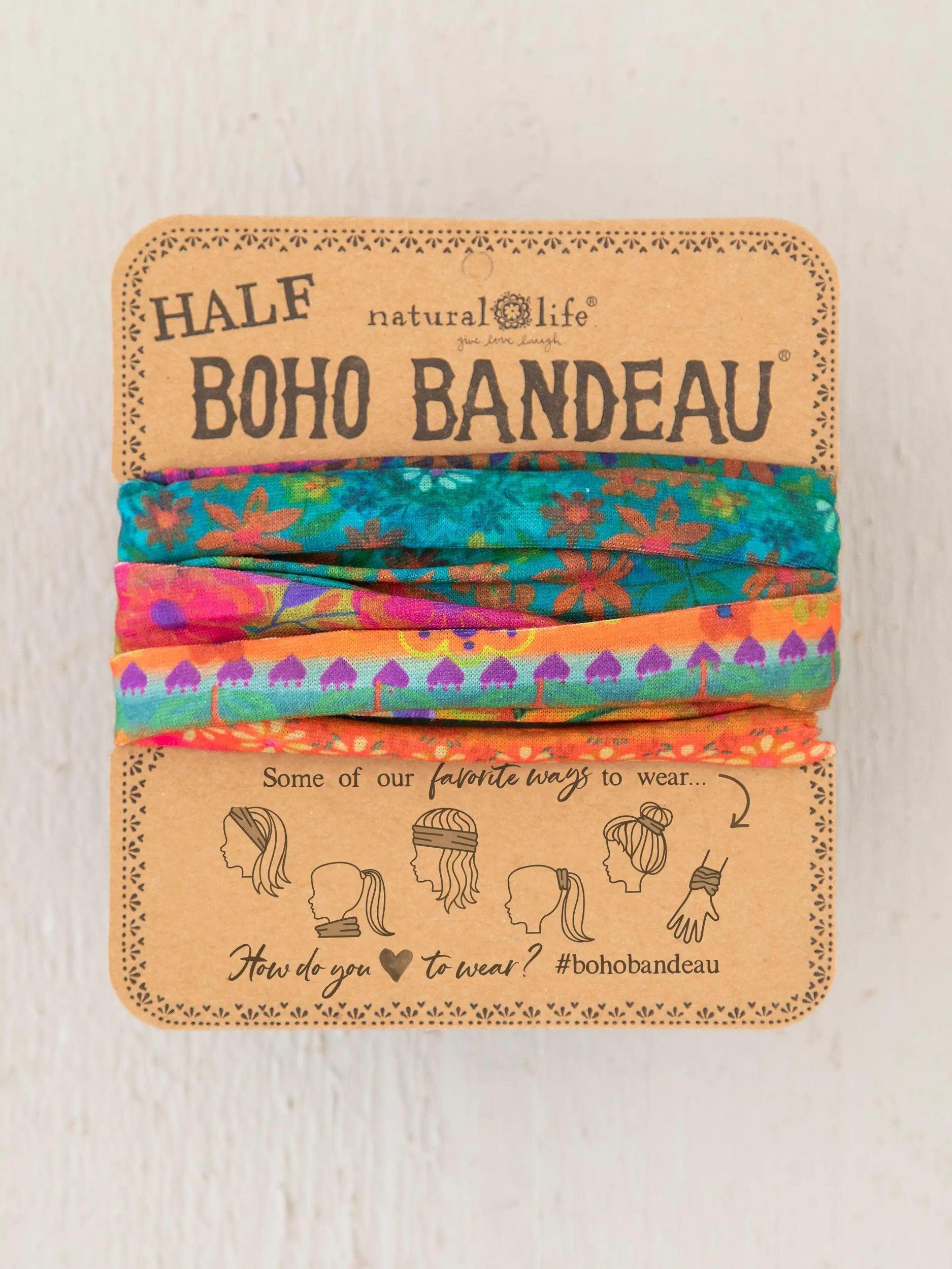 Half Boho Bandeau® Headband Product Image