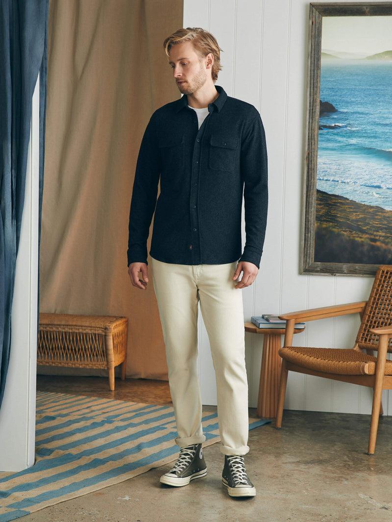 Legend™ Sweater Shirt - Heathered Black Twill Product Image