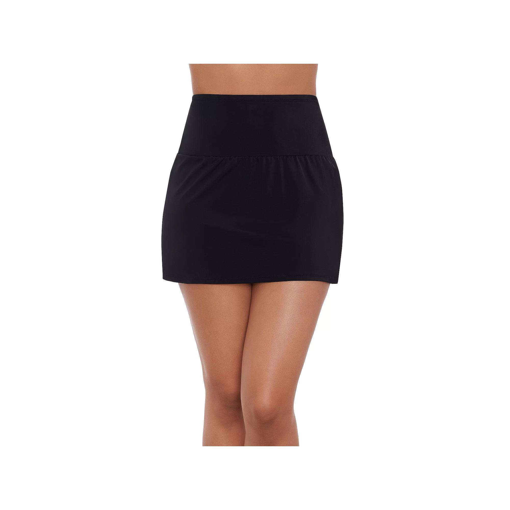Womens Bal Harbour High-Waist Swim Skirt Product Image