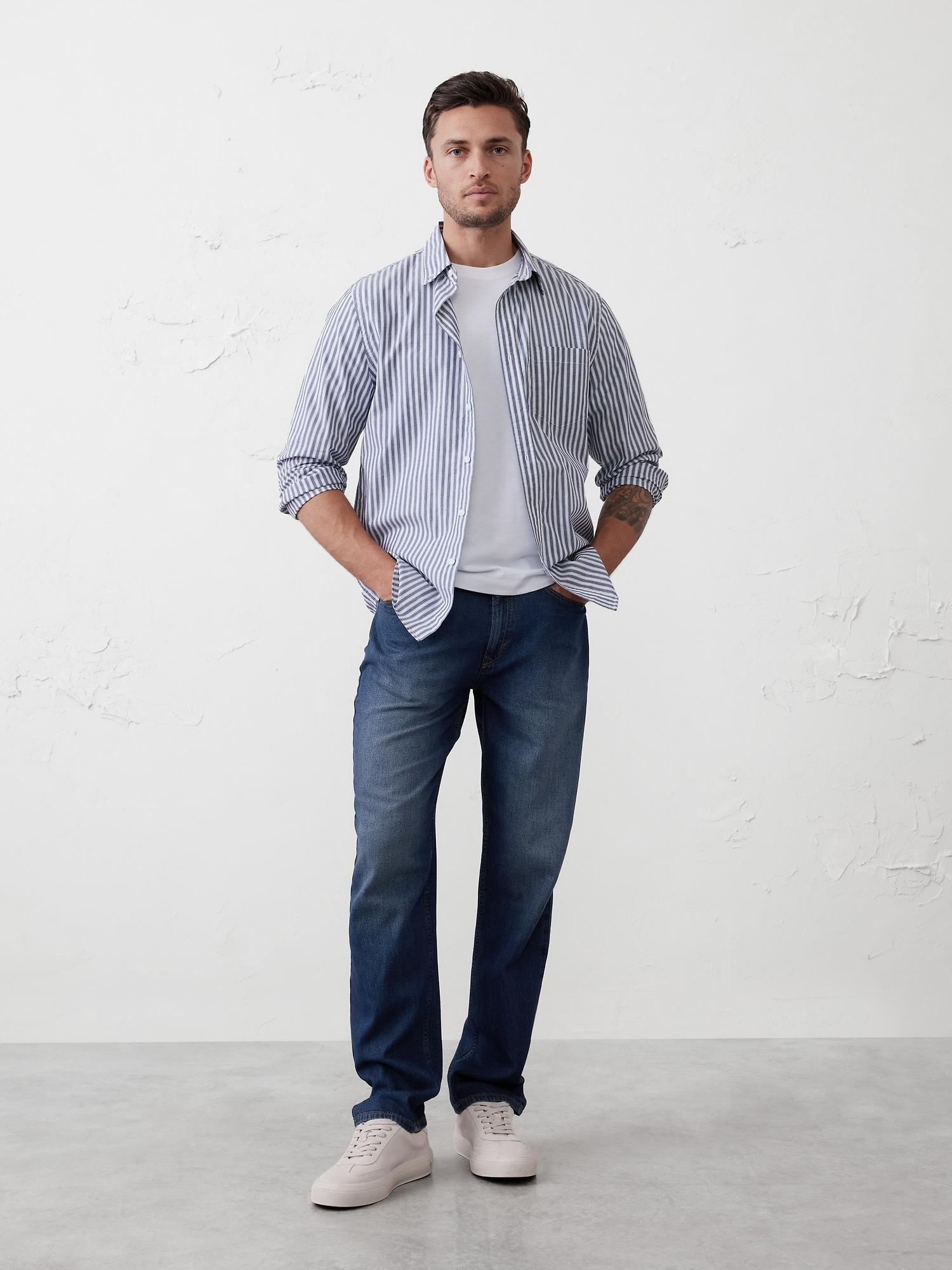 Straight Slim Summerweight Jean Product Image