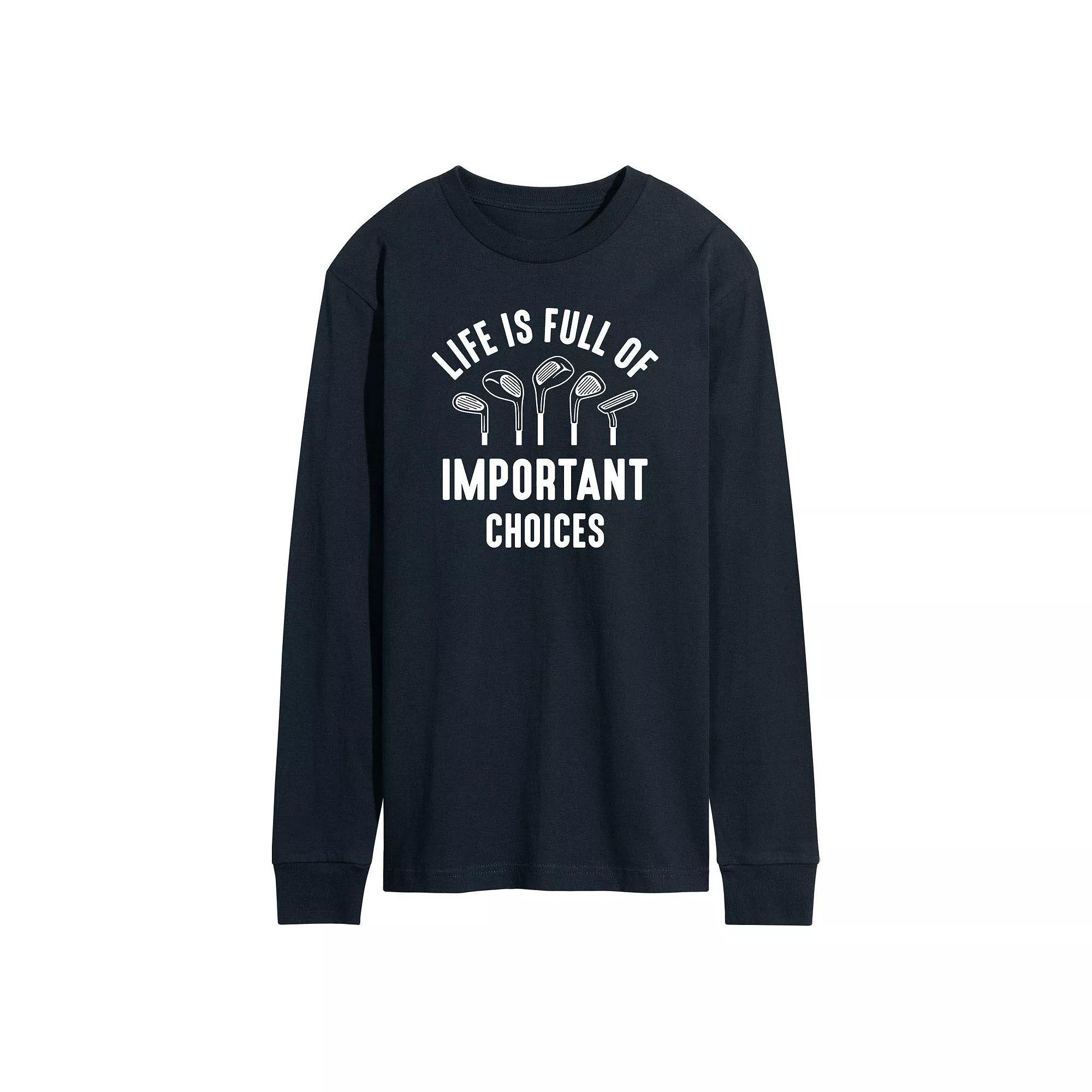 Mens House Of The Dragon Long Sleeve Graphic Tee Product Image