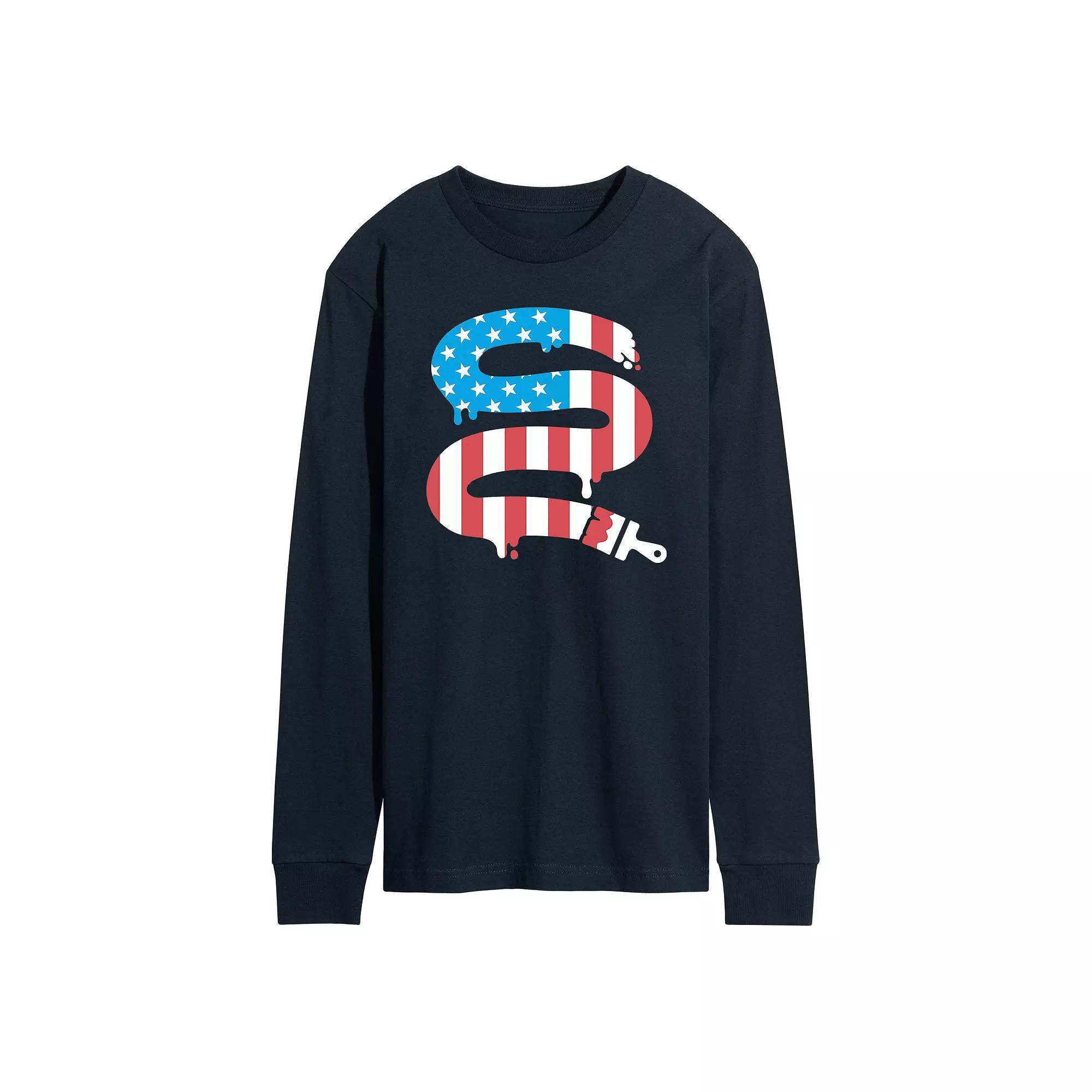 Mens House Of The Dragon Long Sleeve Graphic Tee Product Image