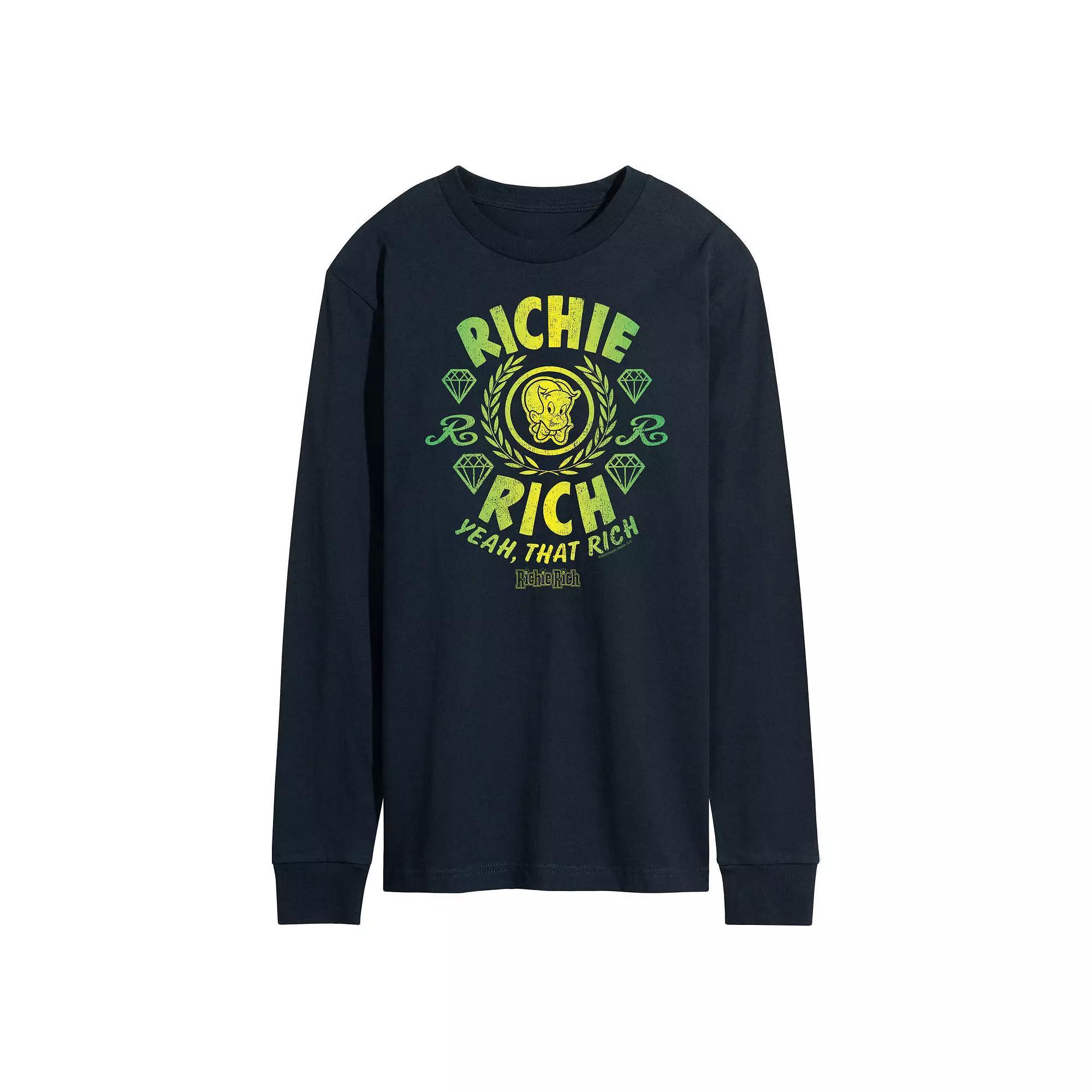 Disney / Pixars Finding Nemo Crush Mens Duuude Long Sleeve Graphic Tee Product Image