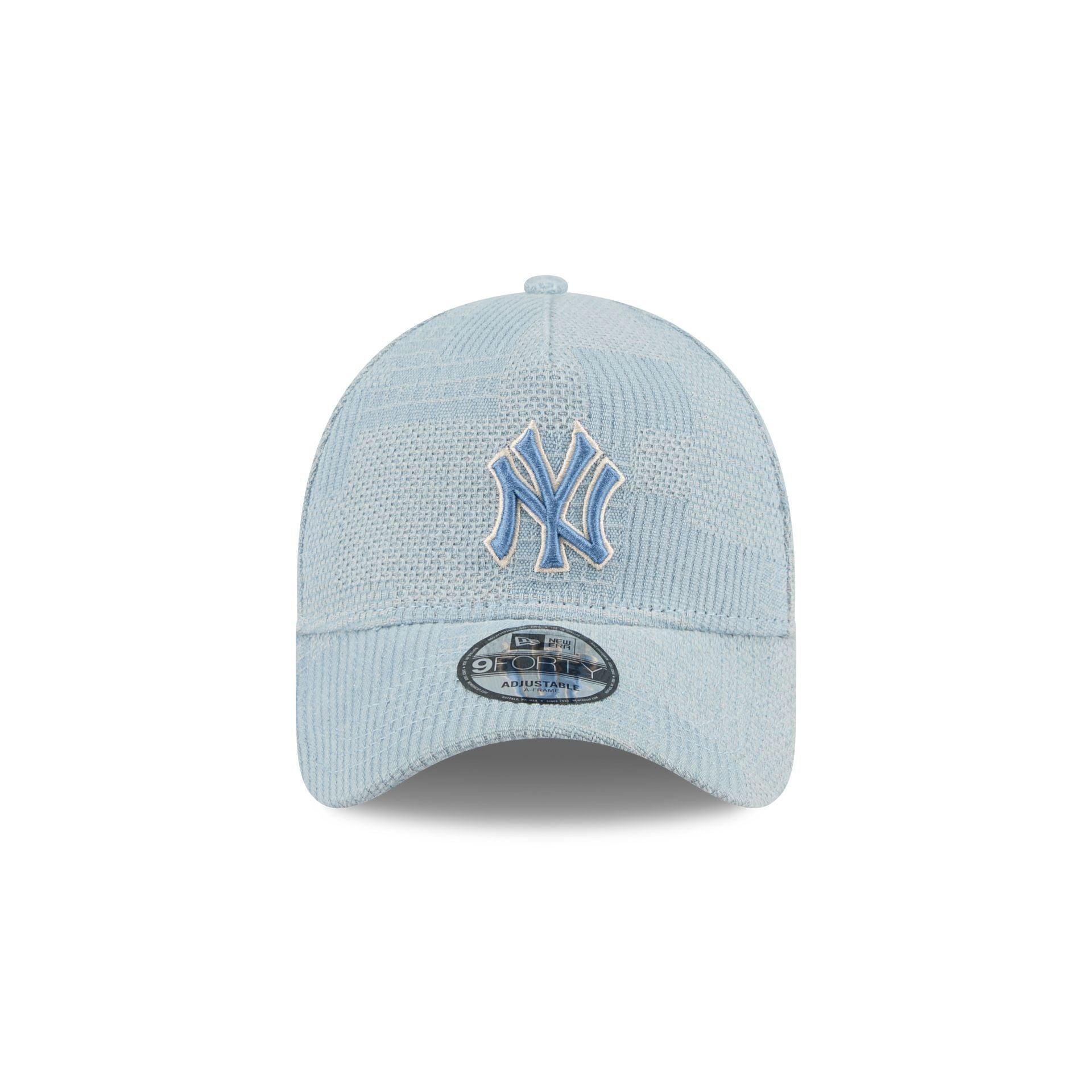 Seattle Mariners Logo Essentials Khaki 9FORTY A-Frame Snapback Hat Male Product Image