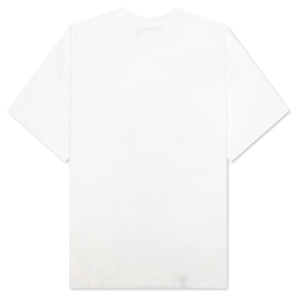Inner City Airbrush Art S/S Tee - White Male Product Image