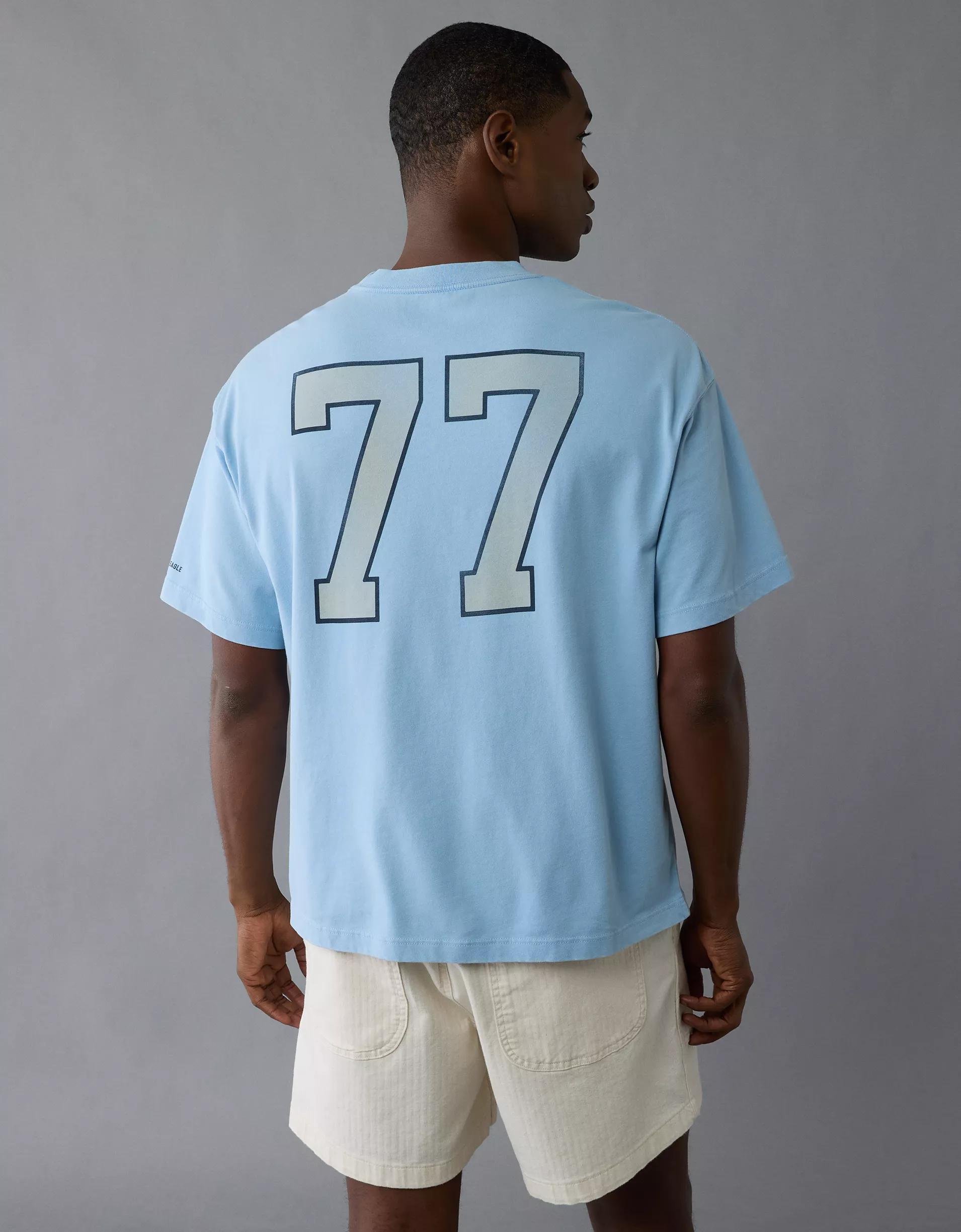AE Boxy Nautical Graphic T-Shirt Product Image