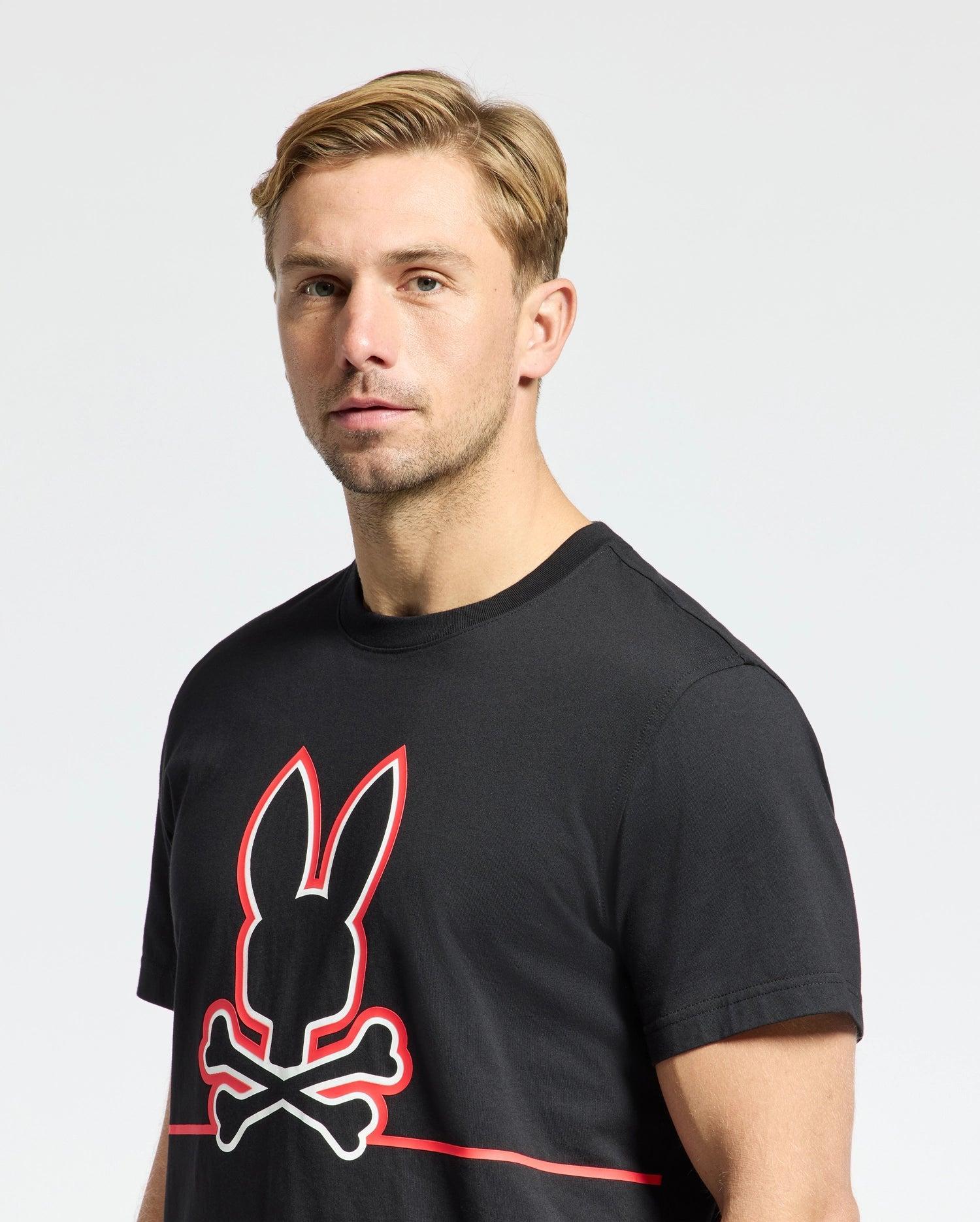 MENS DACANO FRONT GRAPHIC TEE - B6U314E200 Product Image