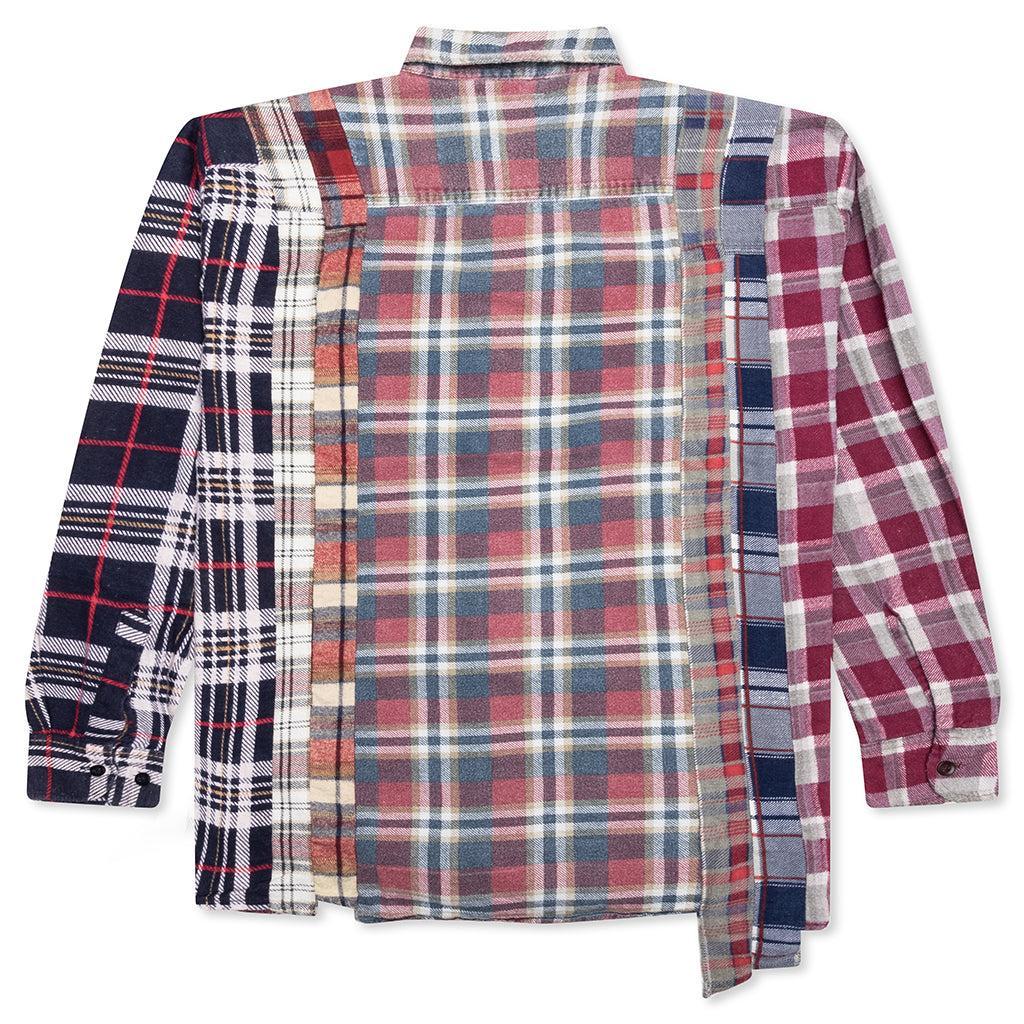 7 Cuts Flannel Shirt - Assorted Male Product Image