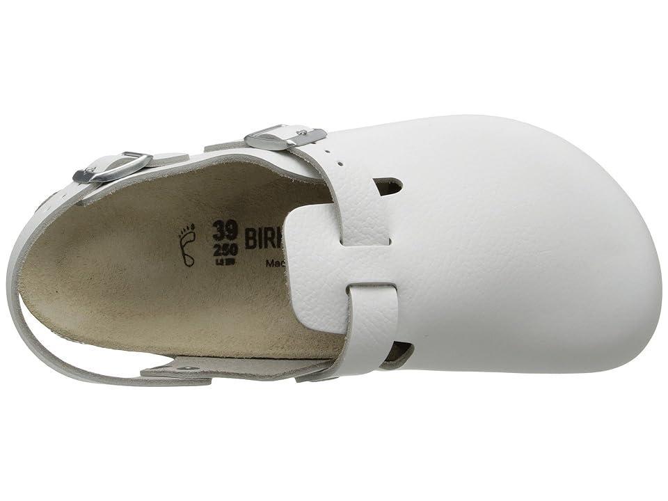 Mens Tokio Leather Big Buckle Clogs Product Image