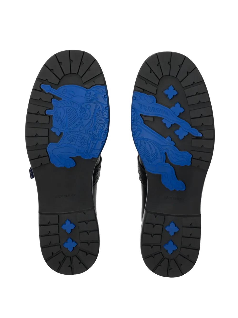 Soho leather loafers Product Image