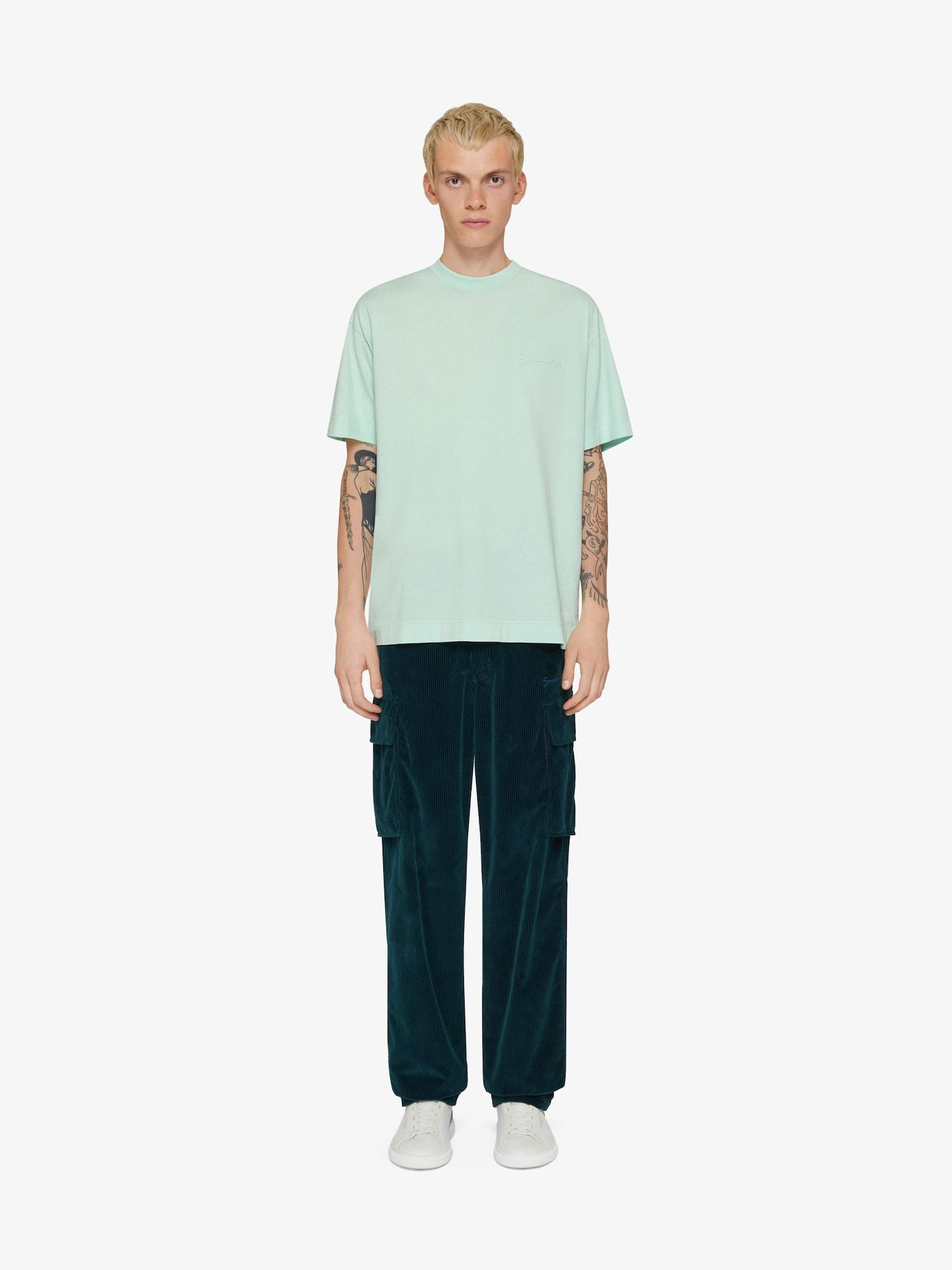 Cargo pants in corduroy Product Image