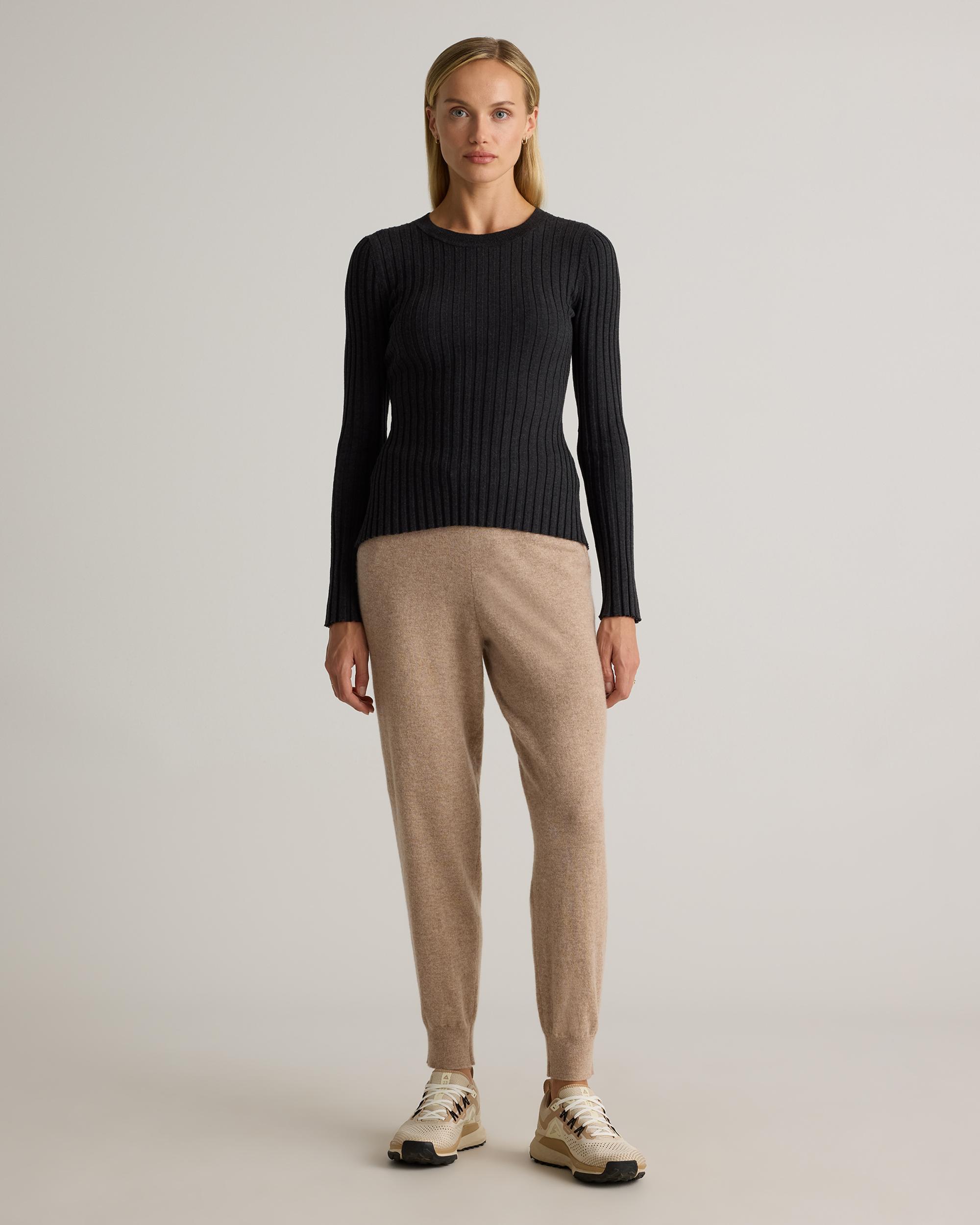 Quince | Women's Mongolian Cashmere Sweatpants Size XL Product Image