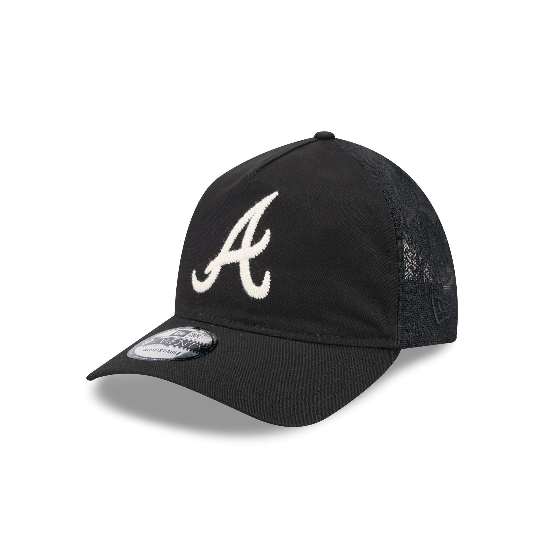 Athletics Embroidered Mesh 9TWENTY A-Frame Adjustable Hat Male Product Image
