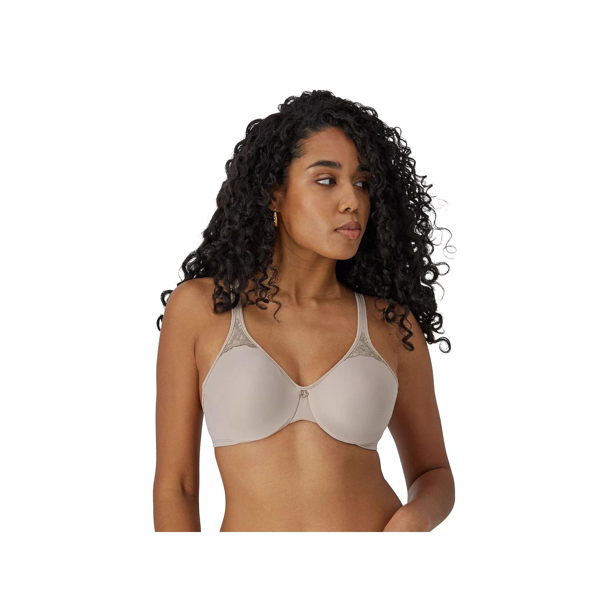 Bali Passion For Comfort Full-Figure Minimizer Underwire Bra DF3385, Women's, Size: 38 D, Soft Brown Product Image