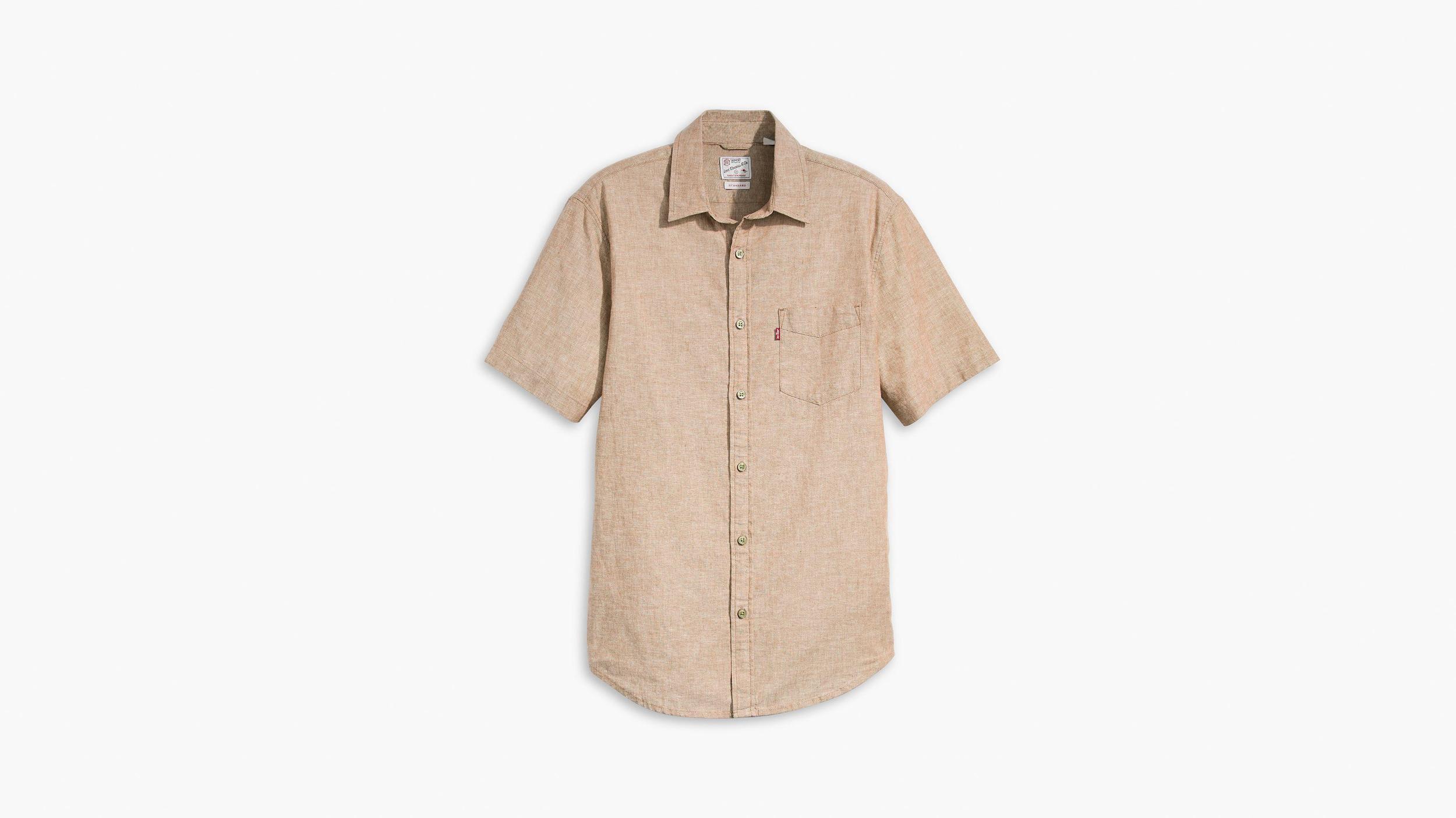 Short Sleeve Sunset One Pocket Shirt Product Image