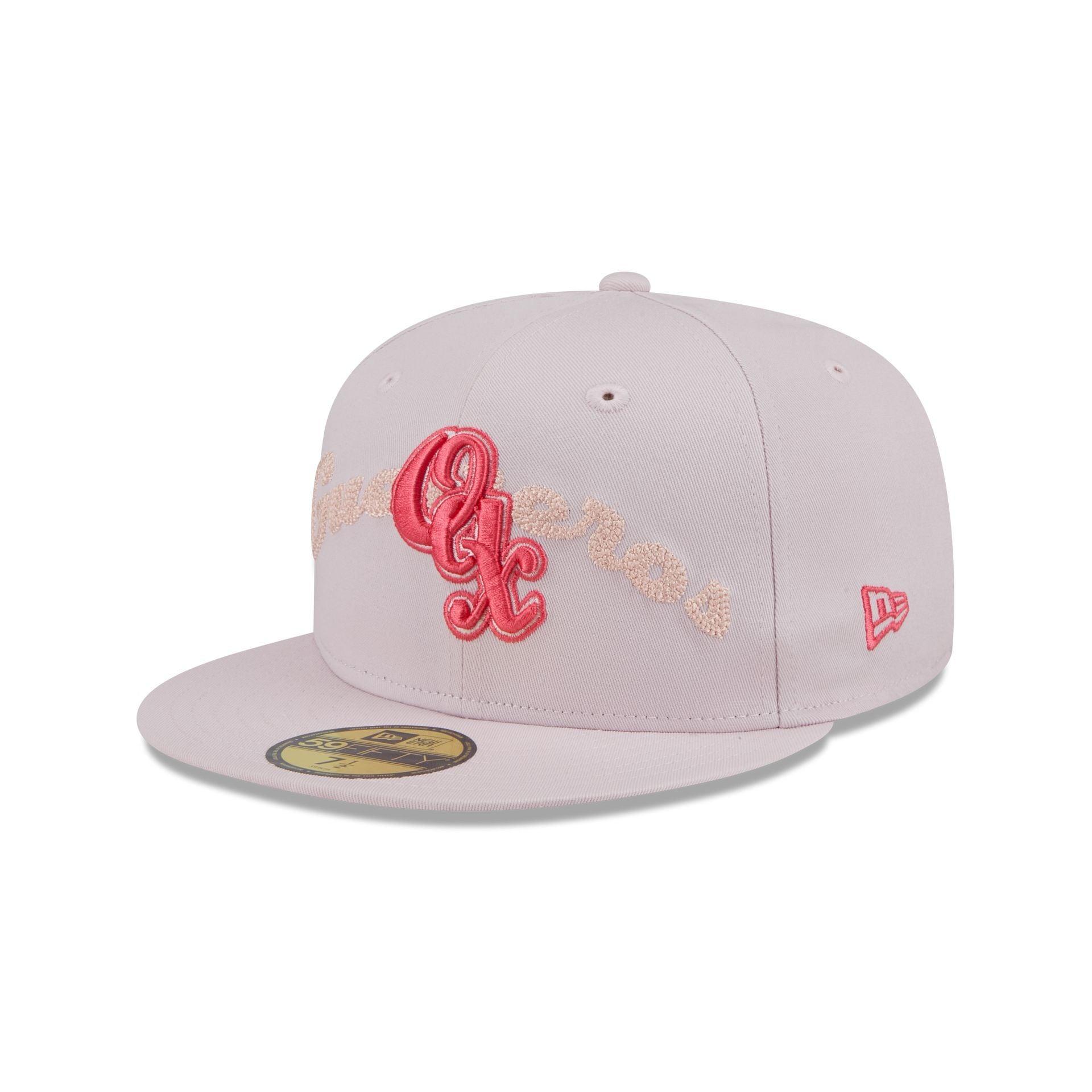 Guerreros de Oaxaca Stacked Wordmark 59FIFTY Fitted Hat Male Product Image
