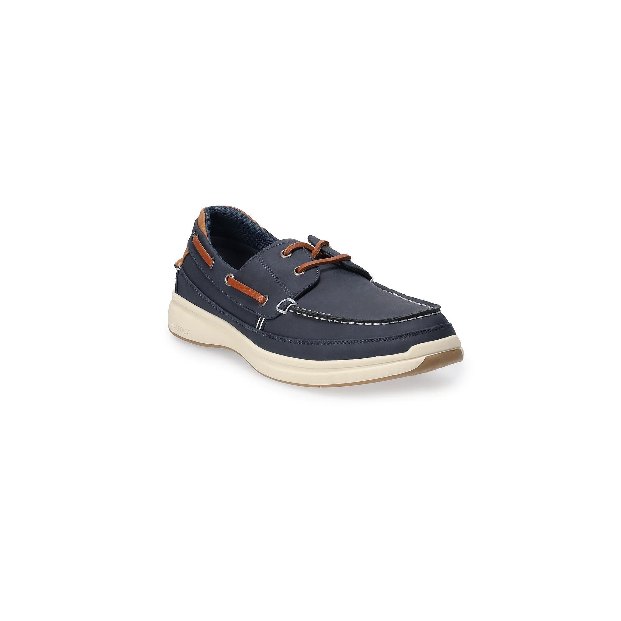 Nautica Mens Zapato Boat Shoes Blue Product Image