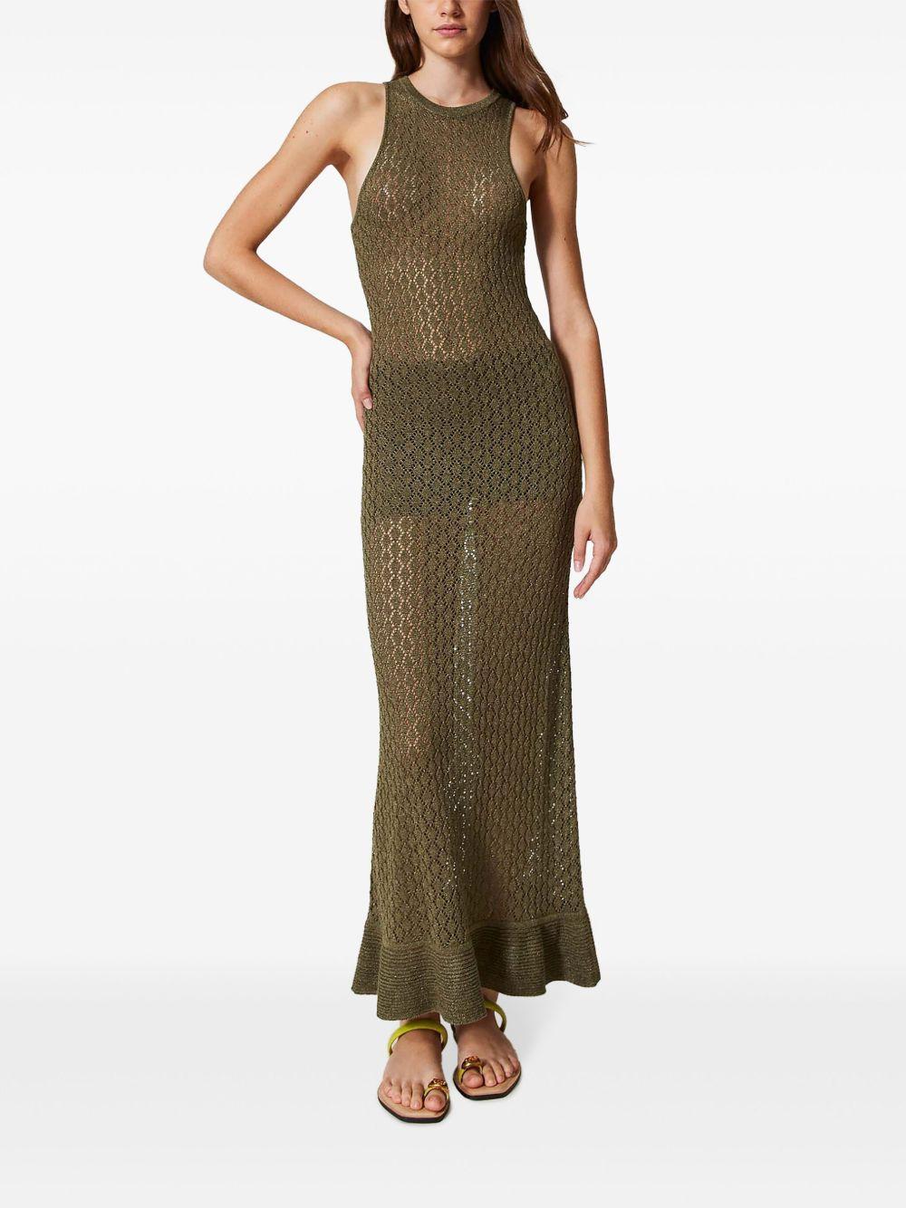 knitted maxi dress Product Image