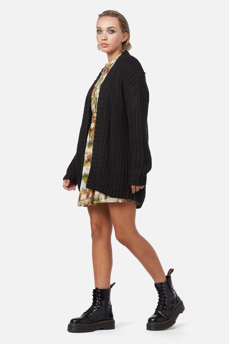Field Work Chunky Knit Cardi Product Image