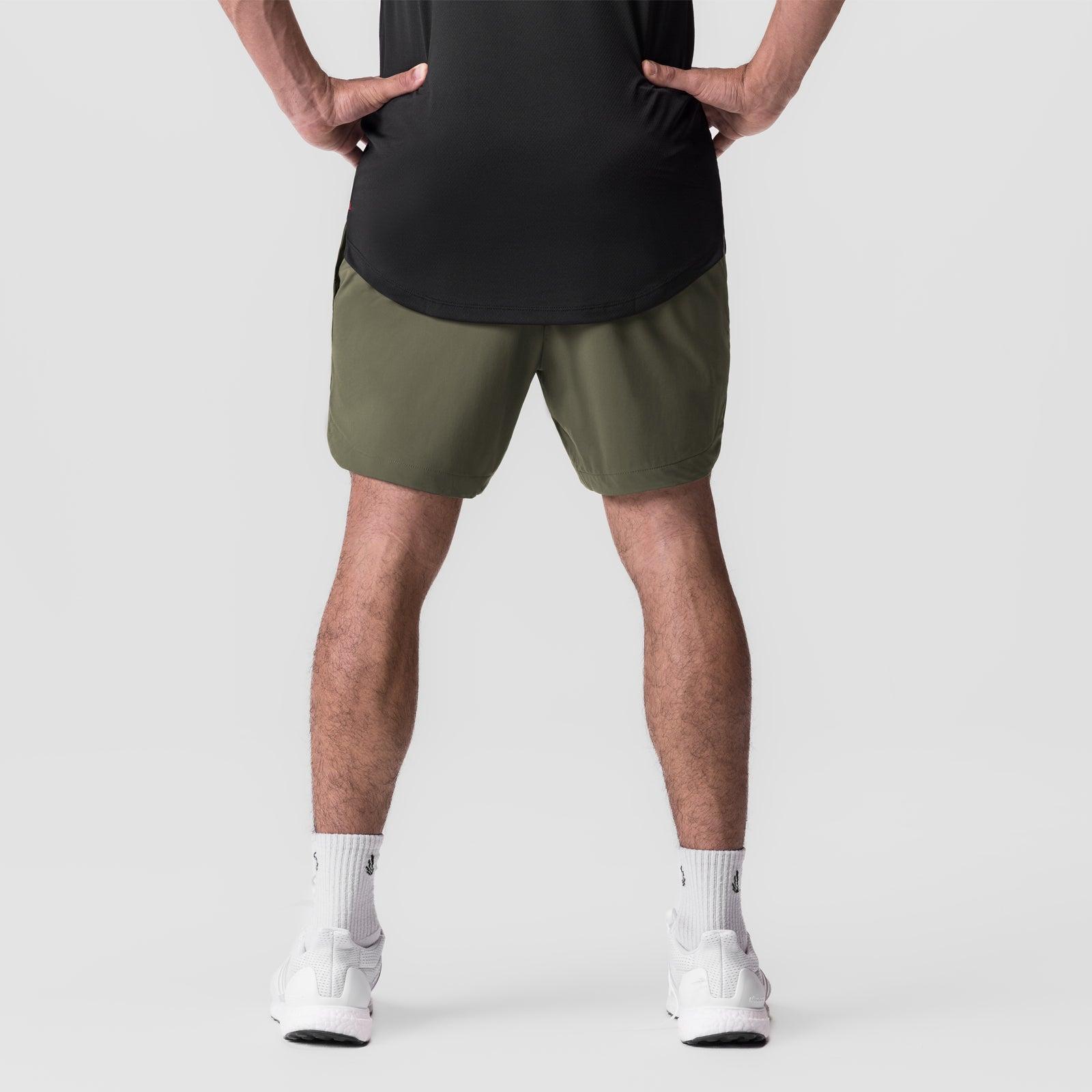 0823. Tetra-Lite® 7" Linerless Short - Olive "Wings" Product Image