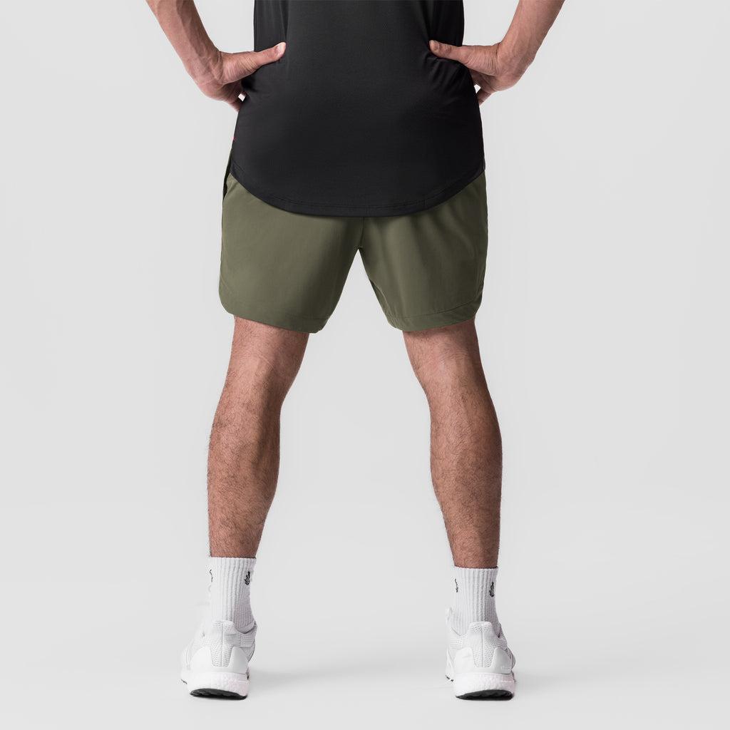 0823. Tetra-Lite® 7" Linerless Short - Olive "Wings" Product Image