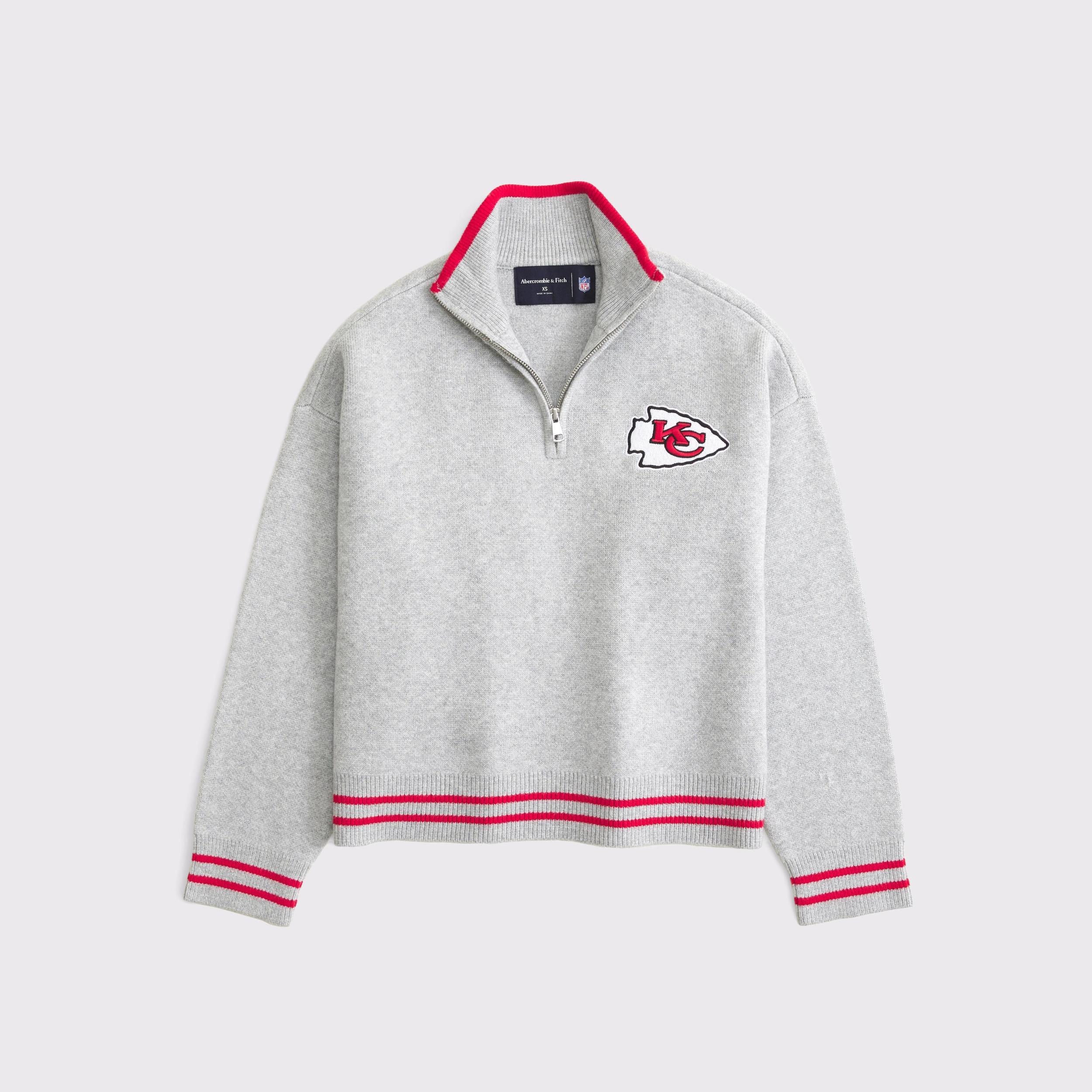 Dallas Cowboys LuxeLoft Half-Zip Product Image