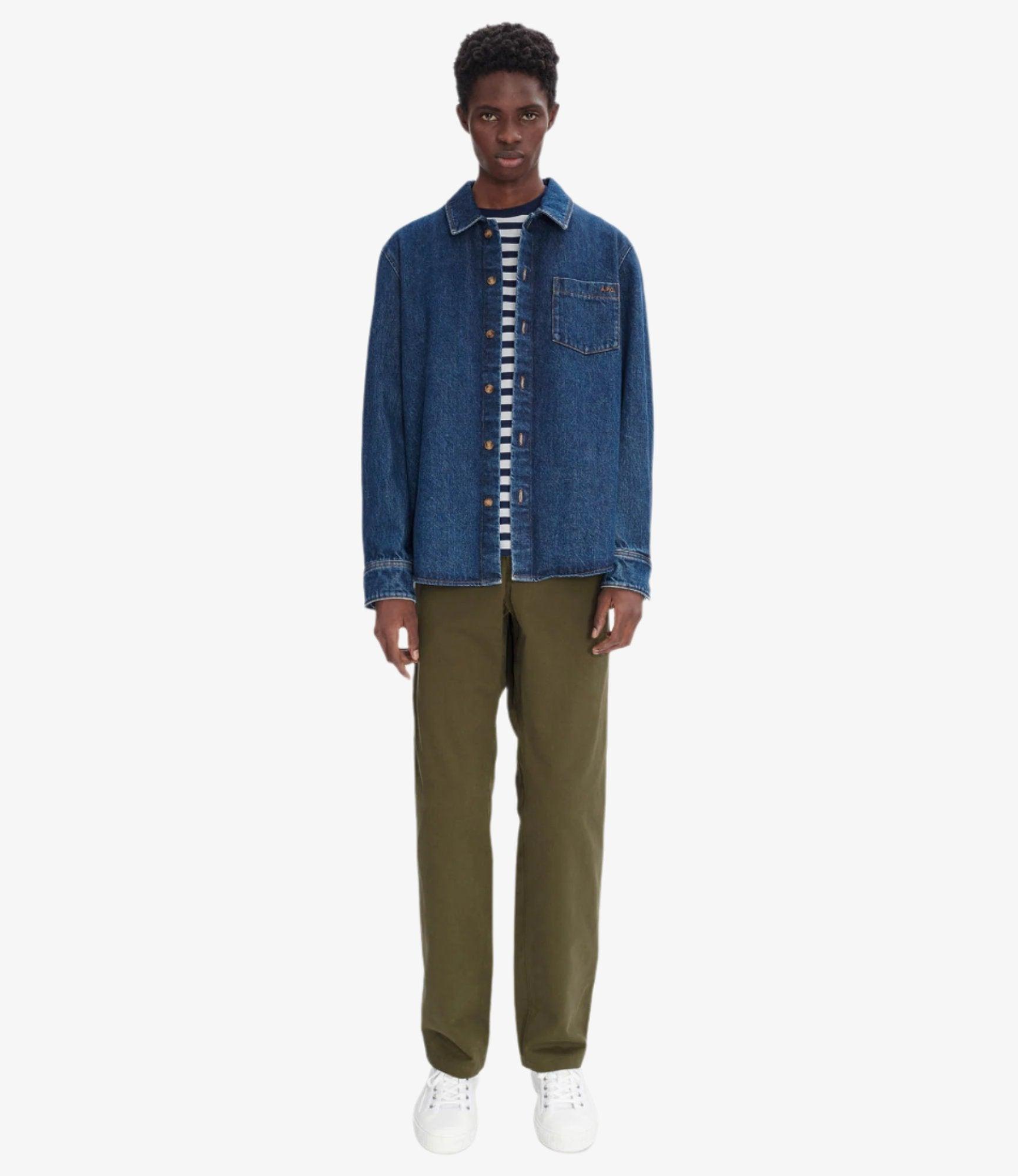 Vittorio Brodé overshirt Male Product Image