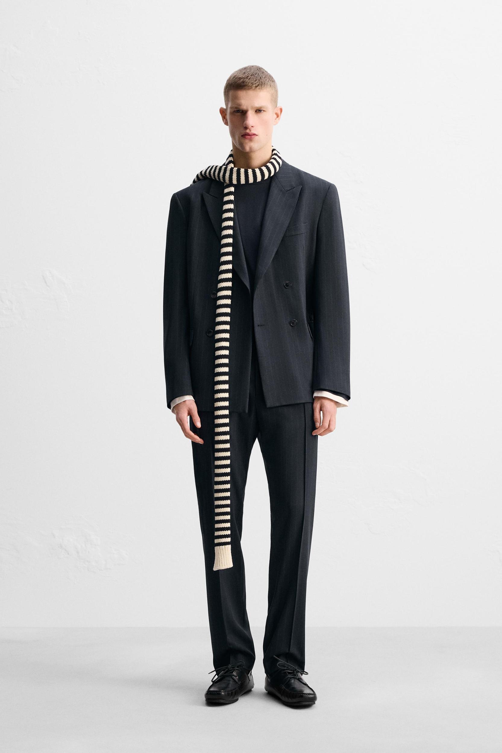 PINSTRIPE SUIT PANTS LIMITED EDITION Product Image