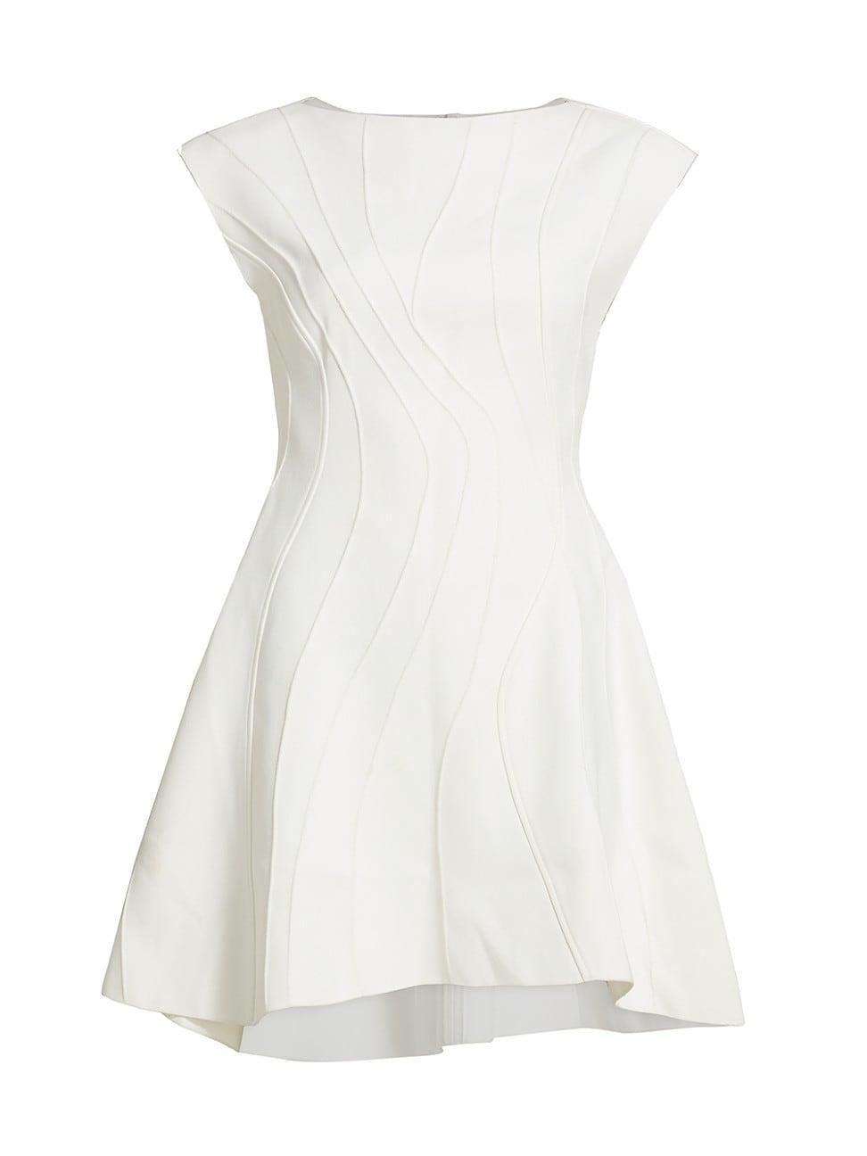 Womens Treven Seamed Minidress Product Image