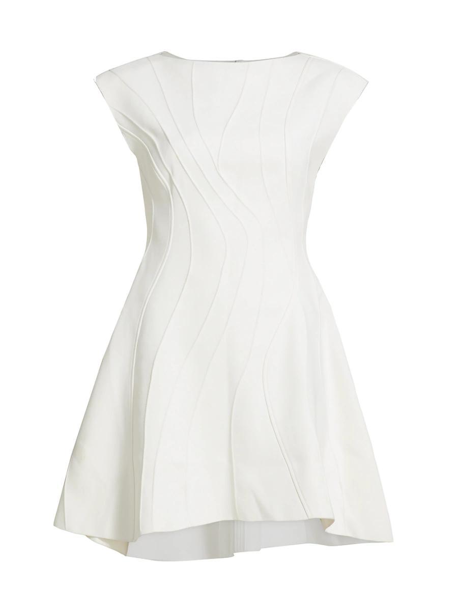 Womens Treven Seamed Minidress Product Image