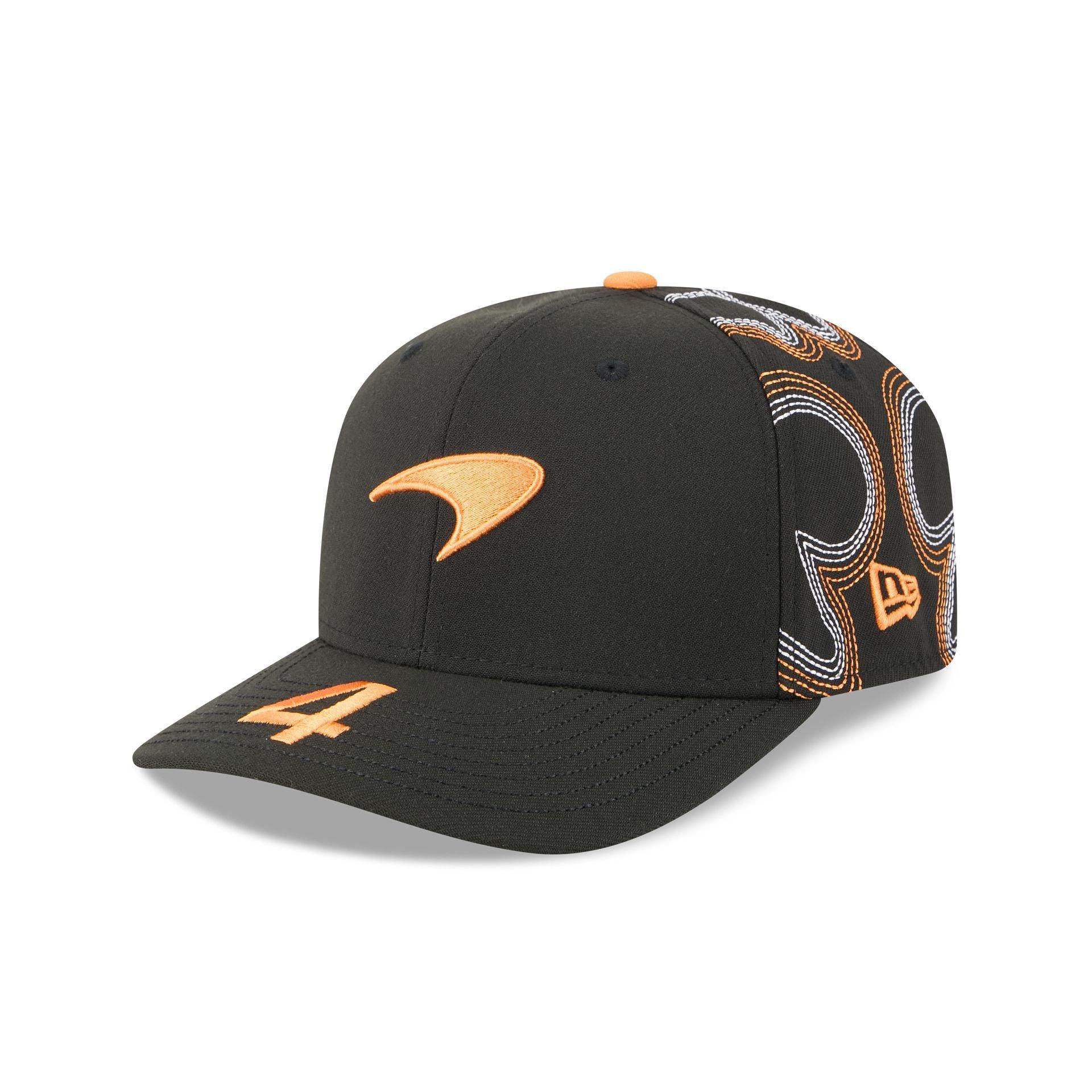 McLaren Formula 1 Team 2025 Austin Race Special Lando Norris 9SEVENTY Stretch-Snap Hat Male Product Image