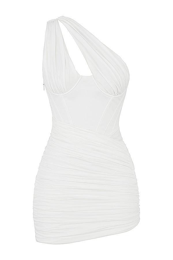 Clementine  white cut out mini dress Product Image