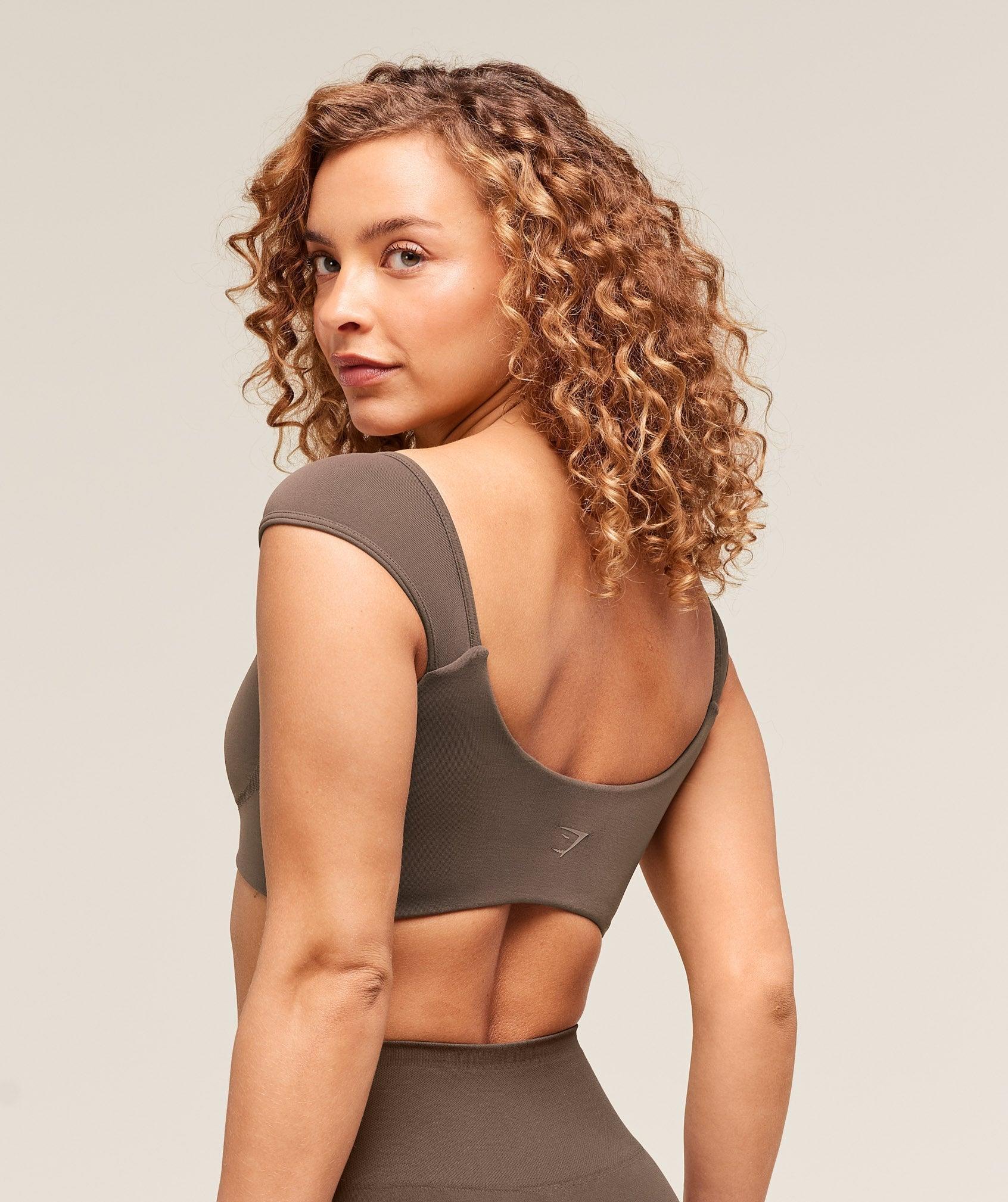 Soft Sculpt Cap Sleeve Bralette Product Image