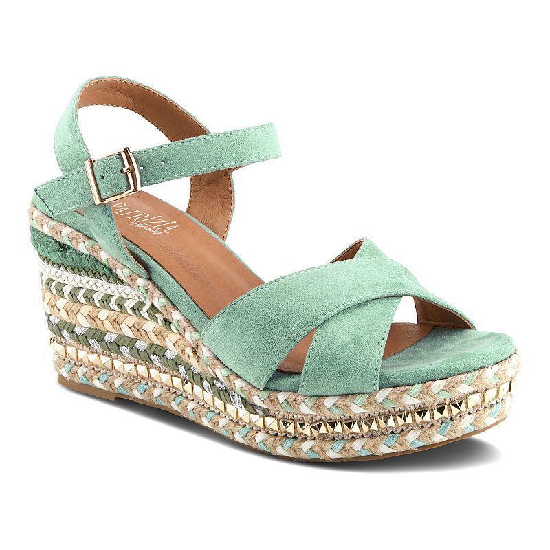 Patrizia Sloane Women's Wedge Sandals, Size: 39, Black Product Image