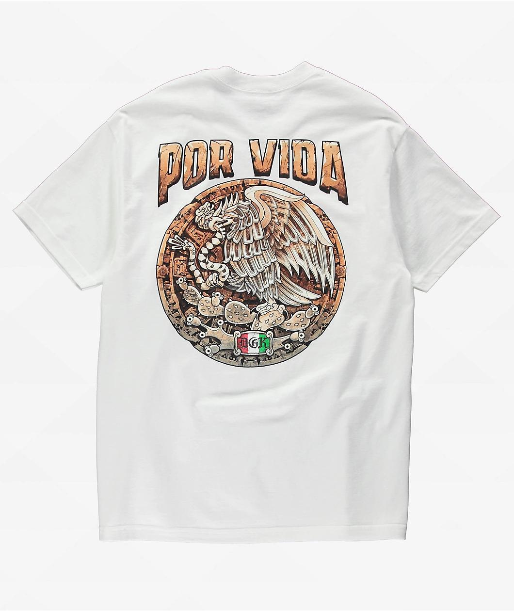 DGK Empire White T-Shirt Product Image