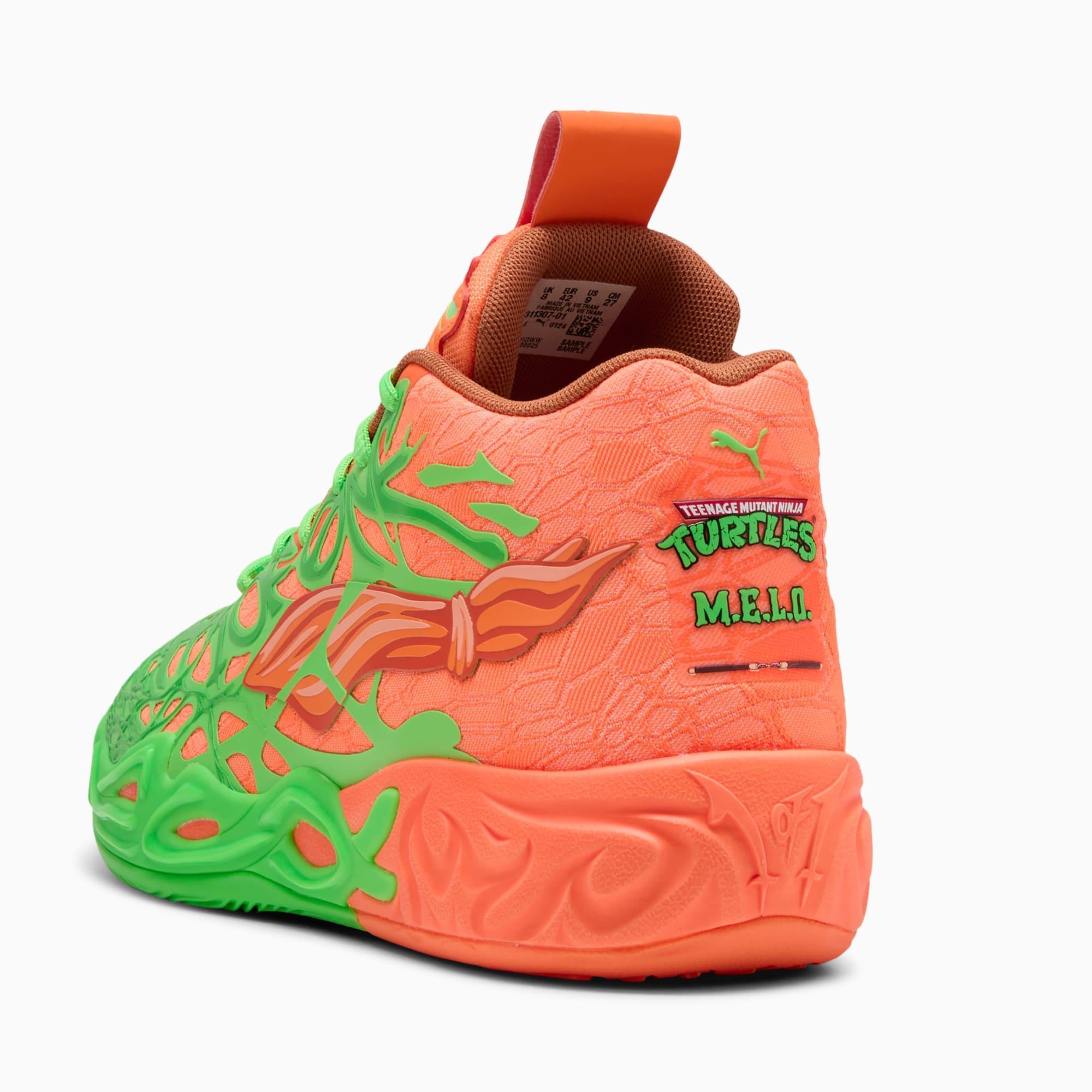 PUMA x LAMELO BALL x TMNT MB.04 Leonardo & Michelangelo Men's Basketball Shoes Product Image