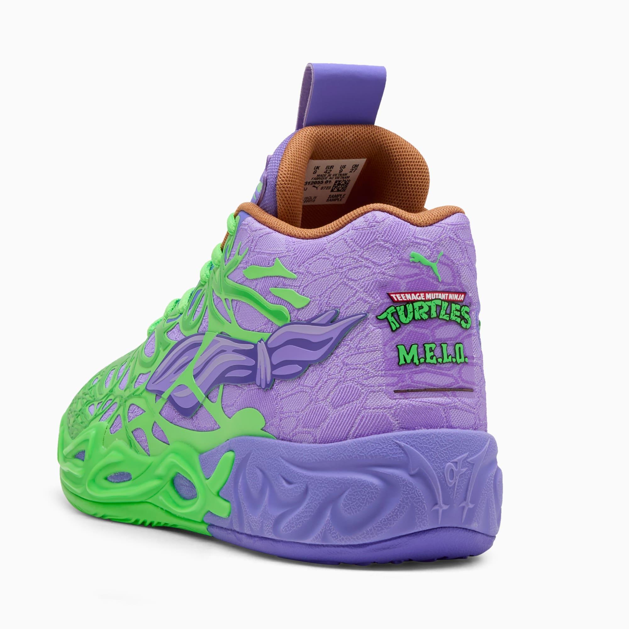 PUMA x LAMELO BALL x TMNT MB.04 Raphael and Donatello Men's Basketball Shoes Product Image