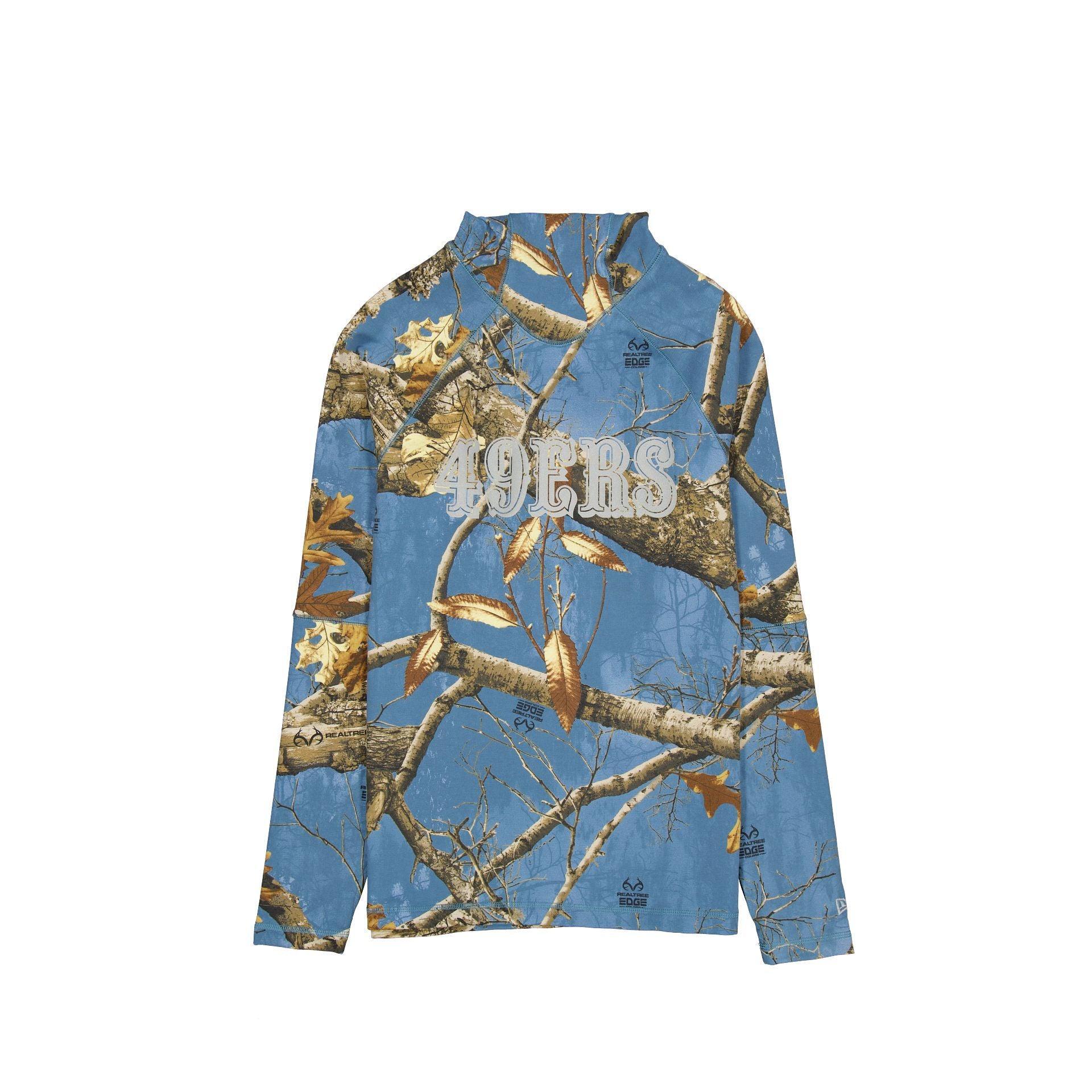 Dallas Cowboys Realtree Balaclava Hoodie Male Product Image
