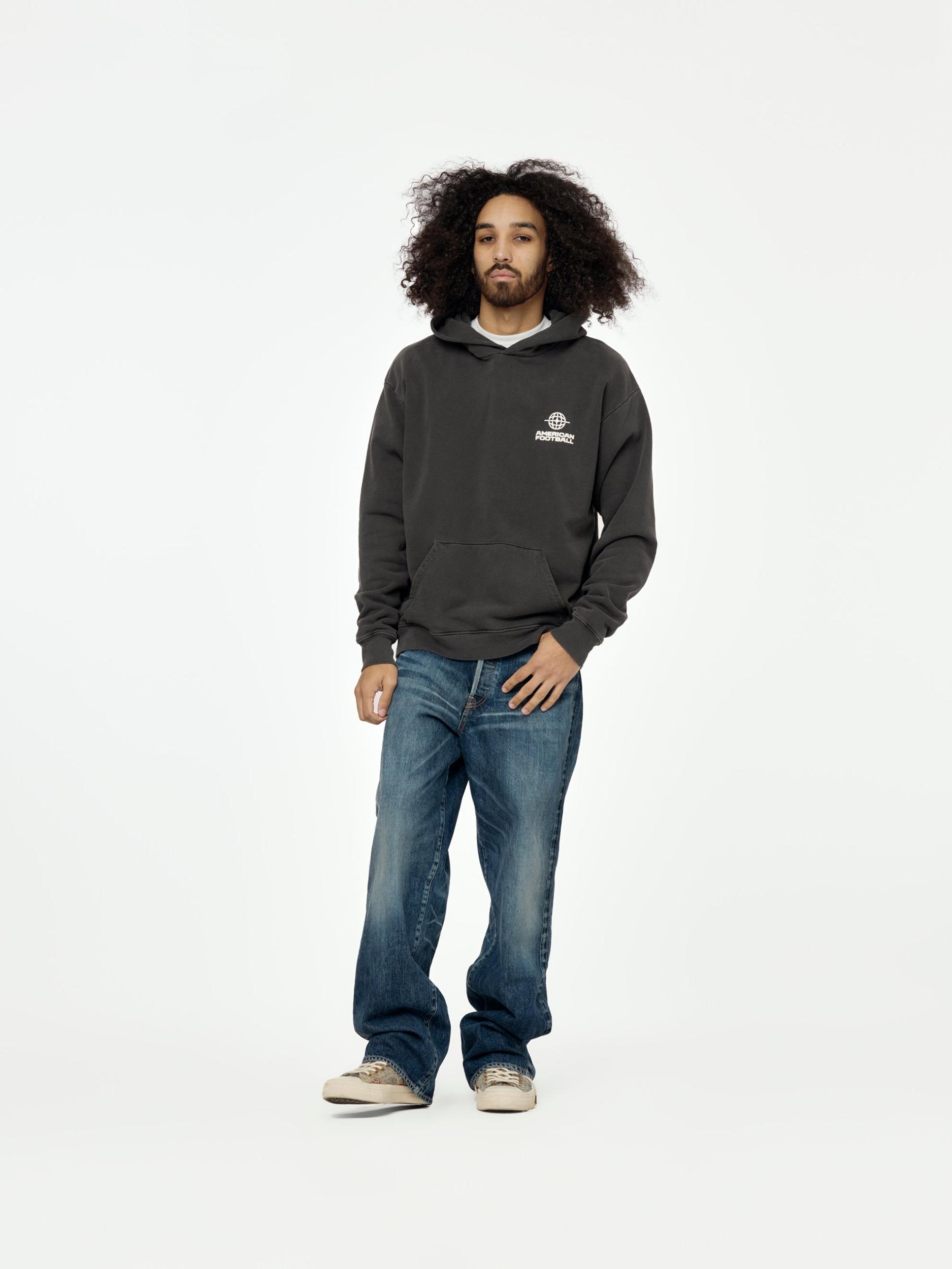 Big Icon Hoodie (Vintage Black) Product Image
