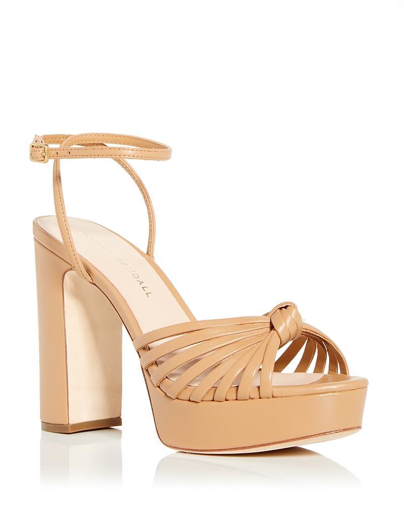 Loeffler Randall Womens Rivka Platform High Block Heel Sandals Product Image