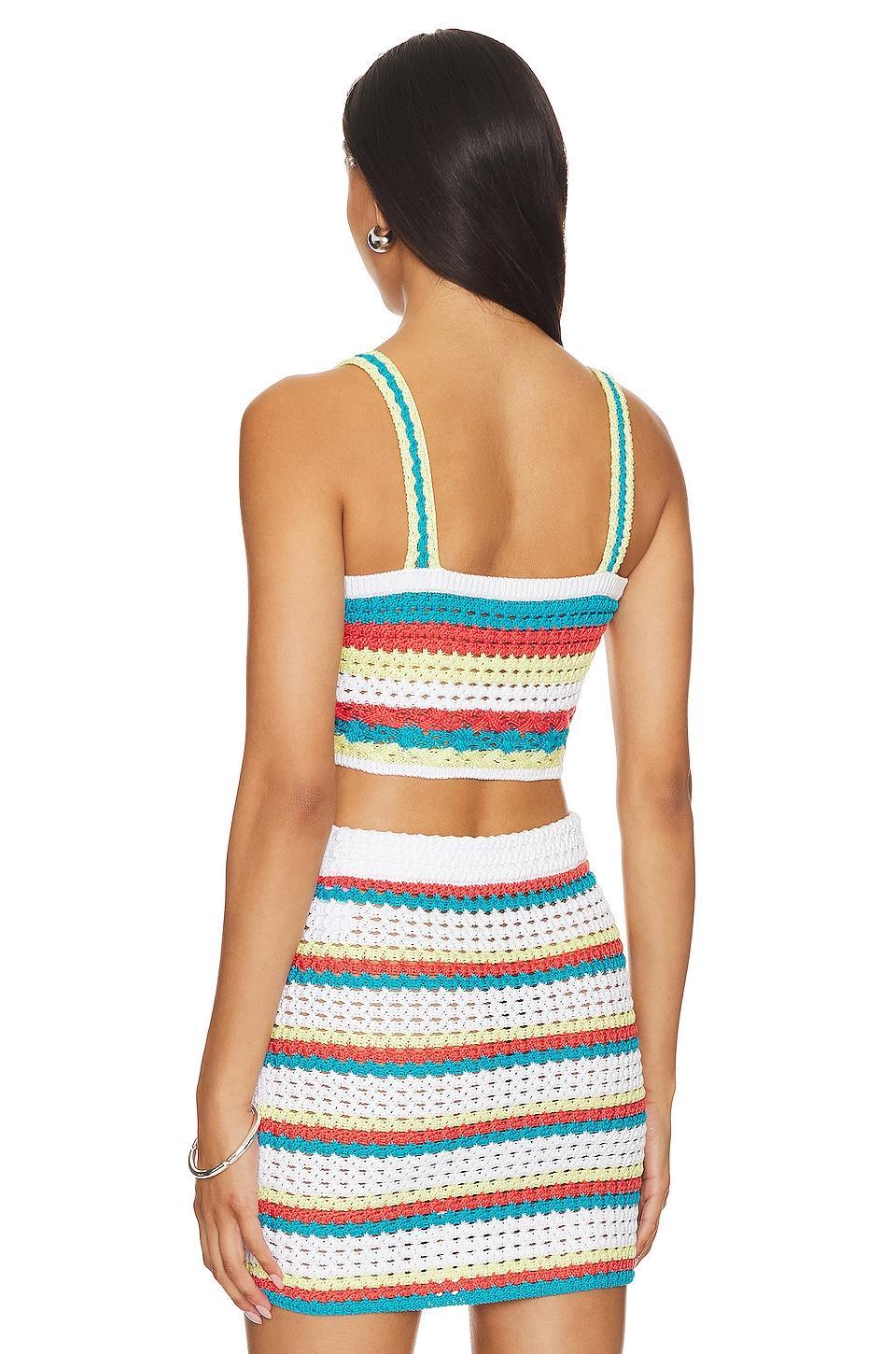 The Emily Top Solid & Striped Product Image