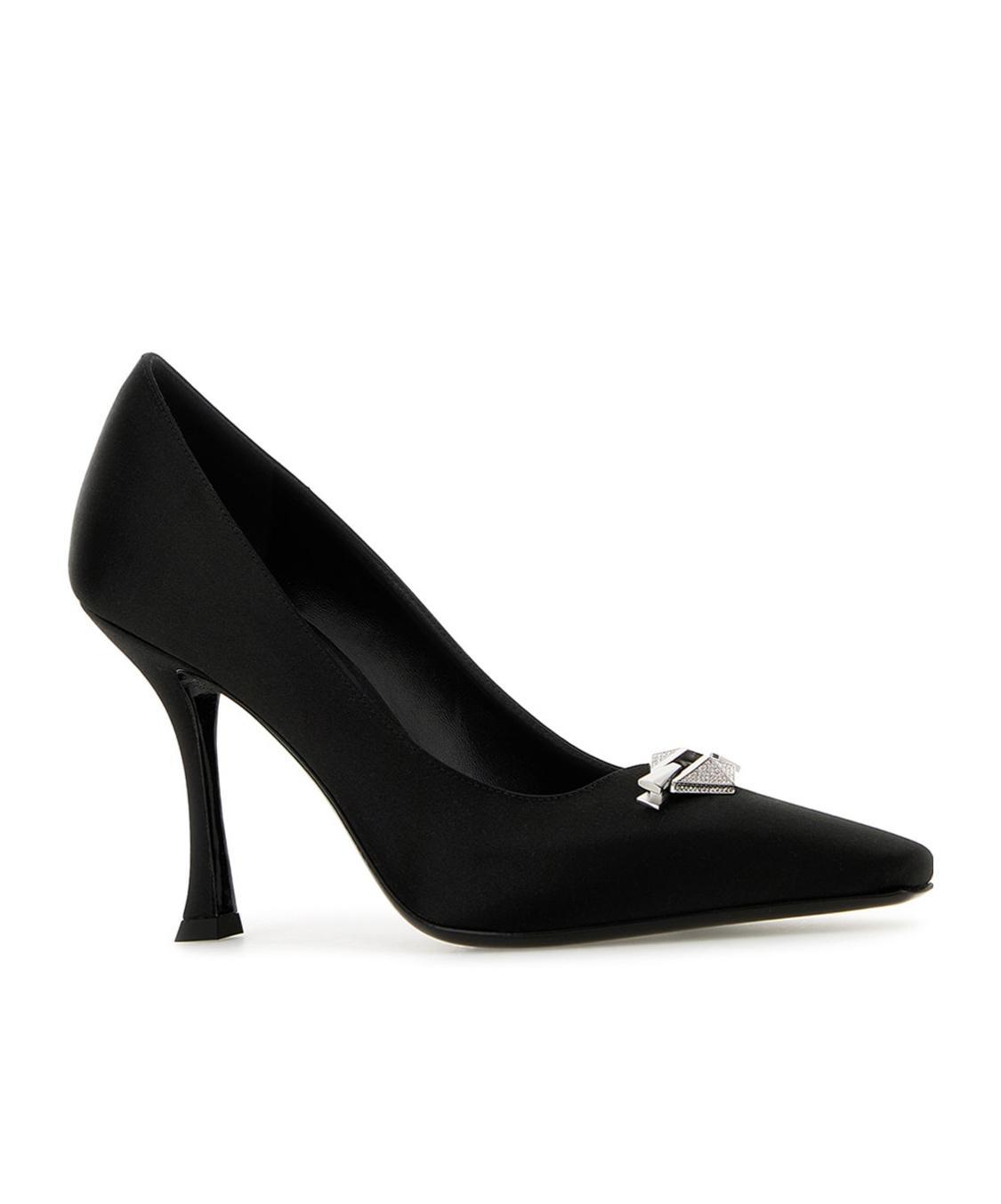 JIMMY CHOO Embellished Pointed Toe Pumps In Multicolor Product Image