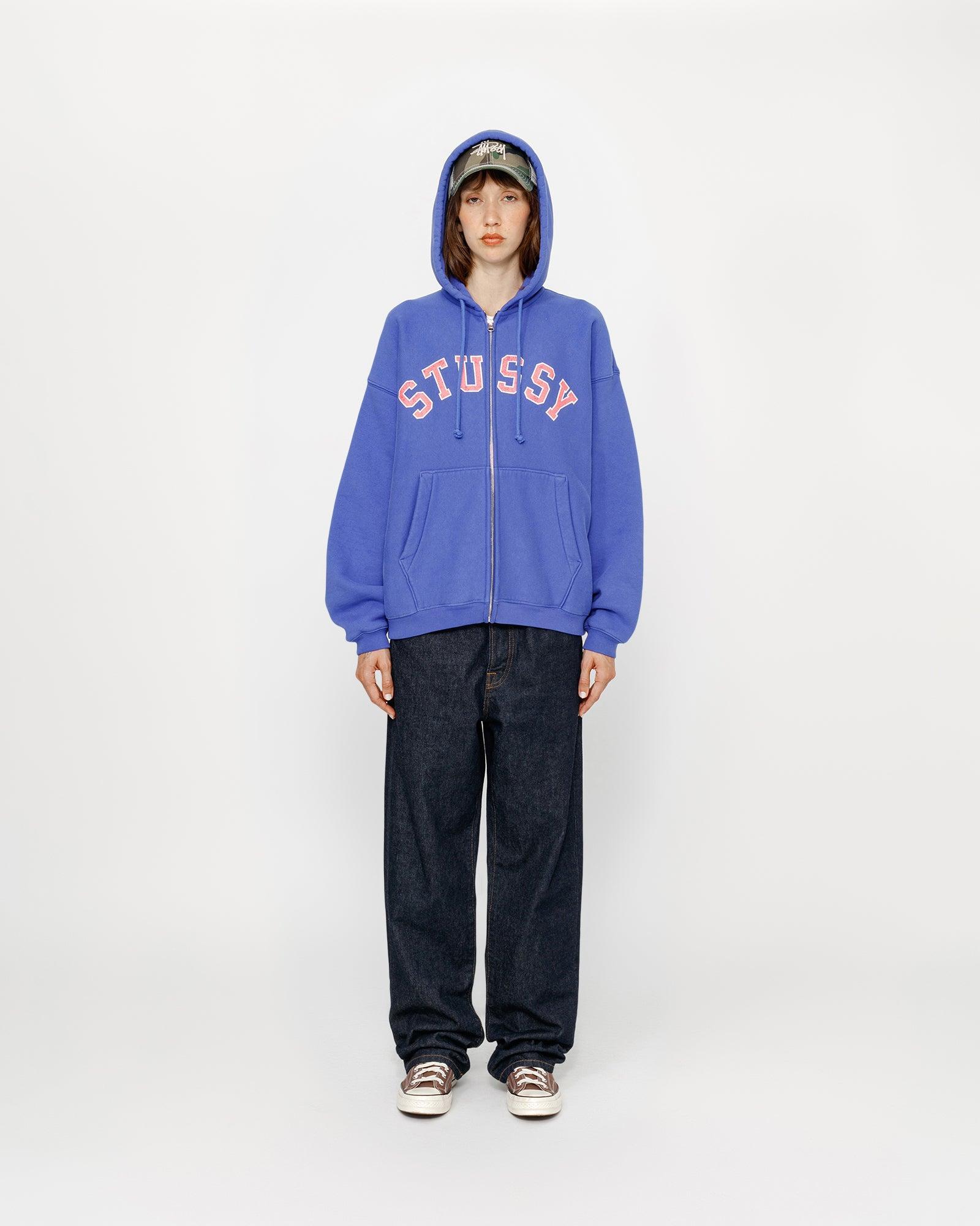 FADED GRAPHIC ZIP HOODIE Male Product Image
