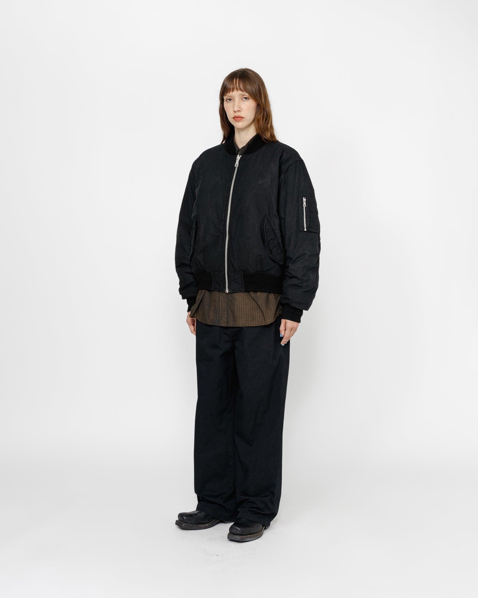 WAXED BUILT BOMBER JACKET Male Product Image