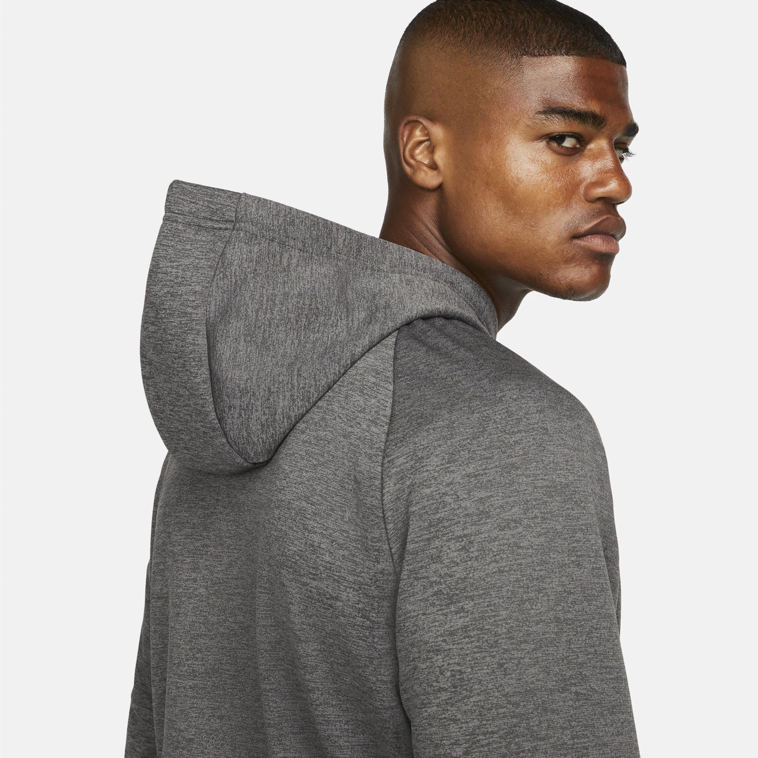 Nike Therma Men's Therma-FIT Hooded Fitness Pullover Product Image