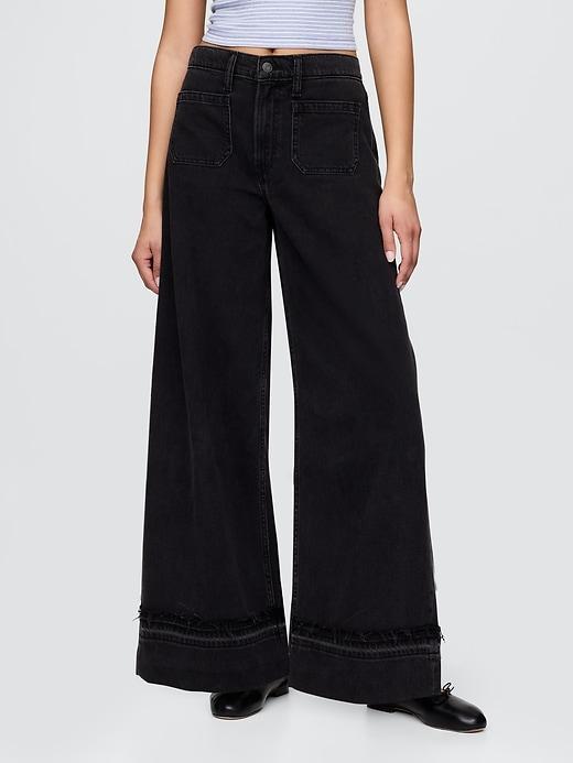 Mid Rise UltraSoft Baggy Jeans Product Image
